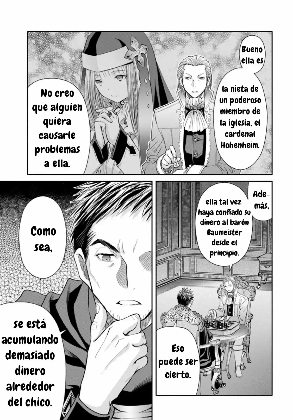 Hachi-nan Tte Sore Wa Nai Deshou! - Capítulo 41 - Página 17 - LectorTMOo