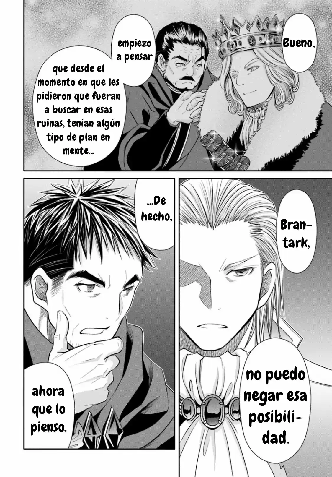 Hachi-nan Tte Sore Wa Nai Deshou! - Capítulo 41 - Página 18 - LectorTMOo