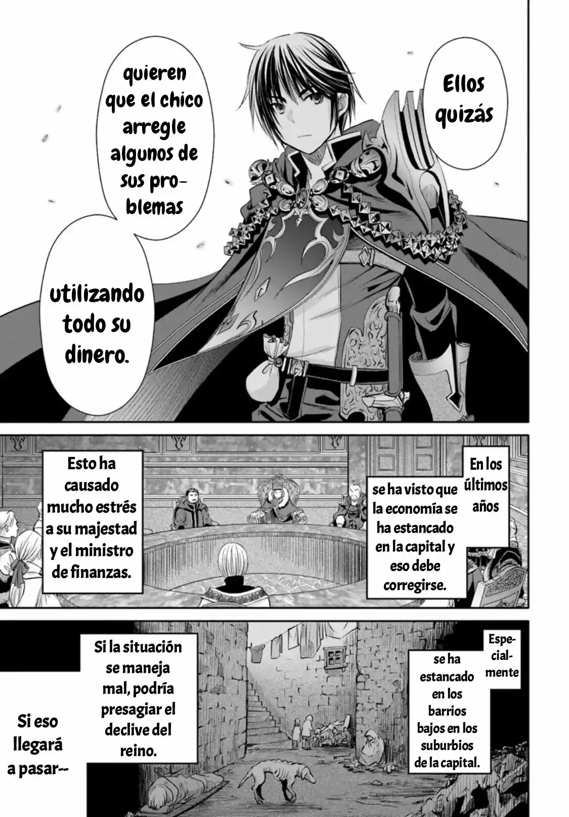 Hachi-nan Tte Sore Wa Nai Deshou! - Capítulo 41 - Página 19 - LectorTMOo