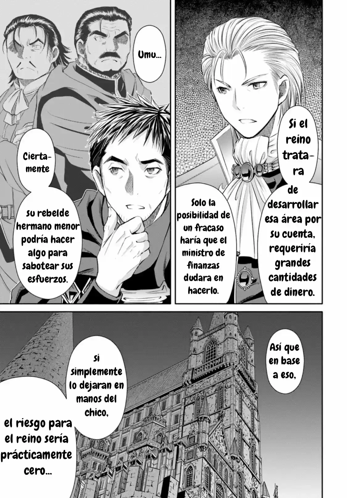Hachi-nan Tte Sore Wa Nai Deshou! - Capítulo 41 - Página 21 - LectorTMOo