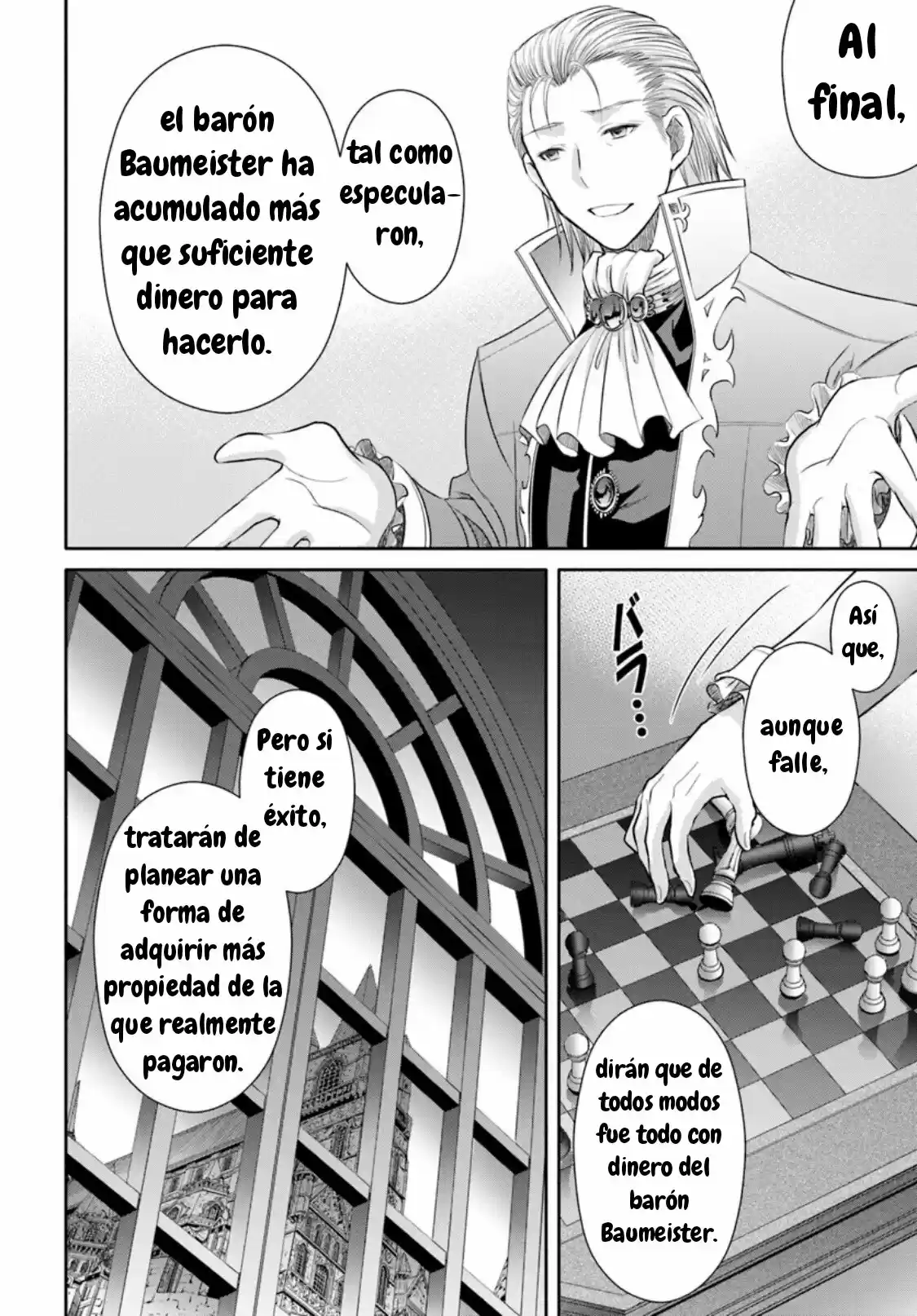 Hachi-nan Tte Sore Wa Nai Deshou! - Capítulo 41 - Página 22 - LectorTMOo