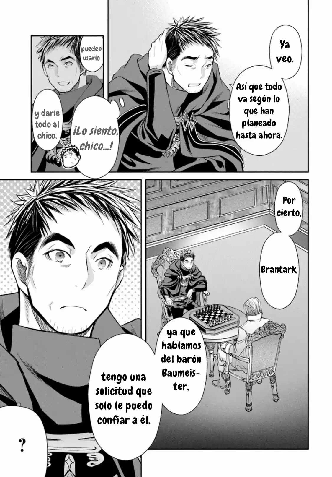 Hachi-nan Tte Sore Wa Nai Deshou! - Capítulo 41 - Página 23 - LectorTMOo