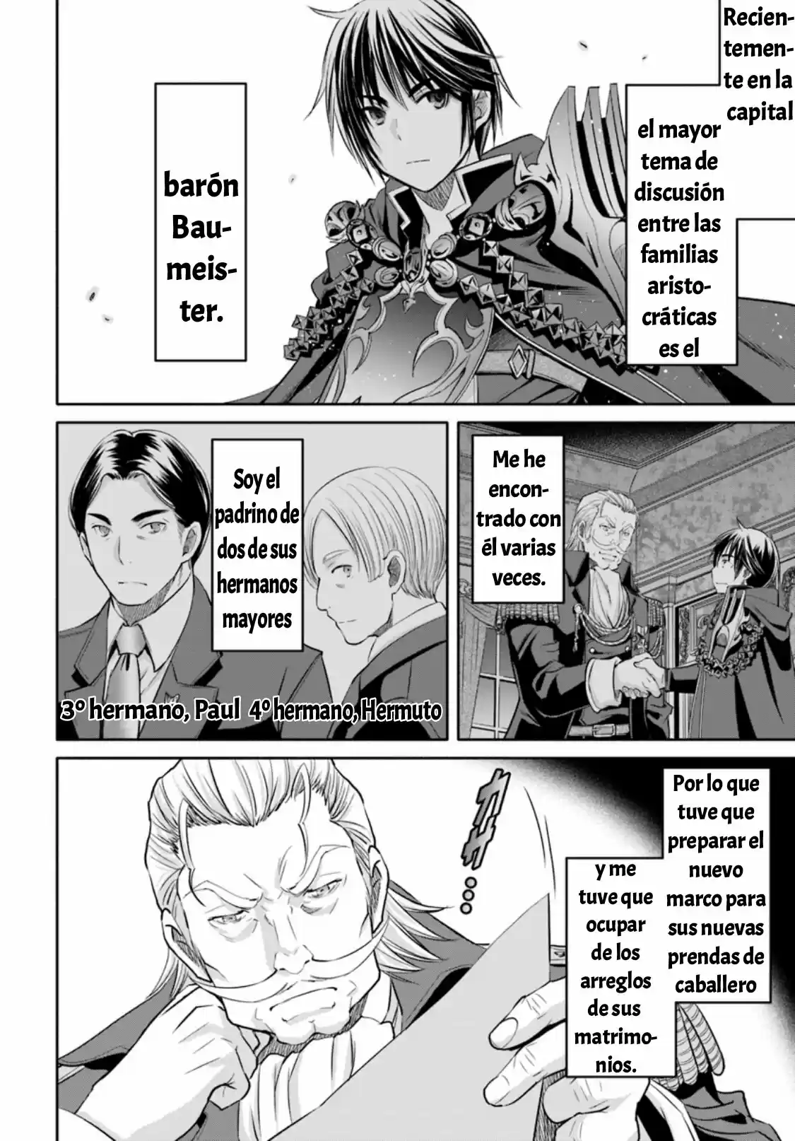 Hachi-nan Tte Sore Wa Nai Deshou! - Capítulo 42 - Página 2 - LectorTMOo