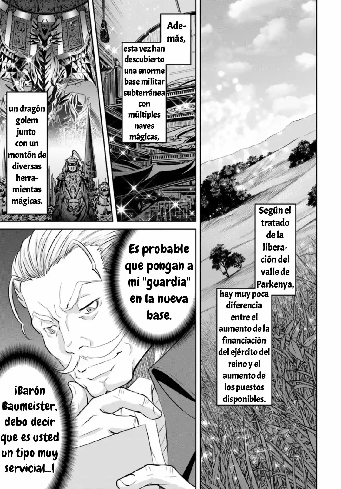 Hachi-nan Tte Sore Wa Nai Deshou! - Capítulo 42 - Página 3 - LectorTMOo