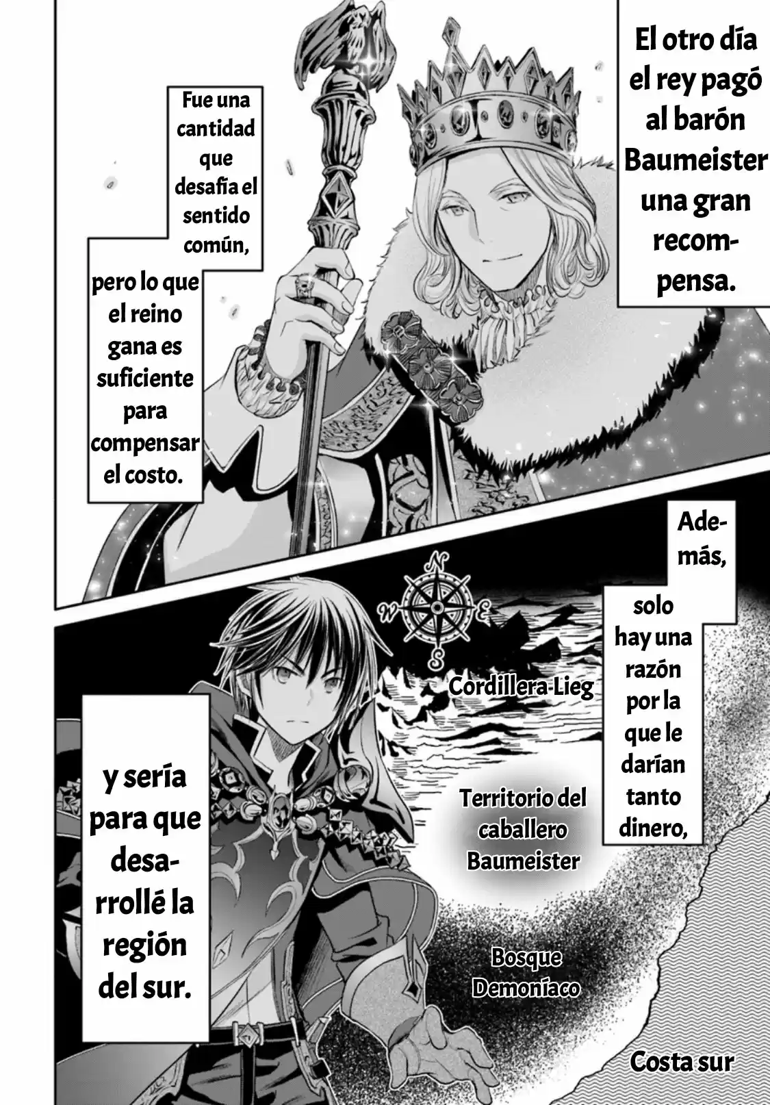 Hachi-nan Tte Sore Wa Nai Deshou! - Capítulo 42 - Página 4 - LectorTMOo