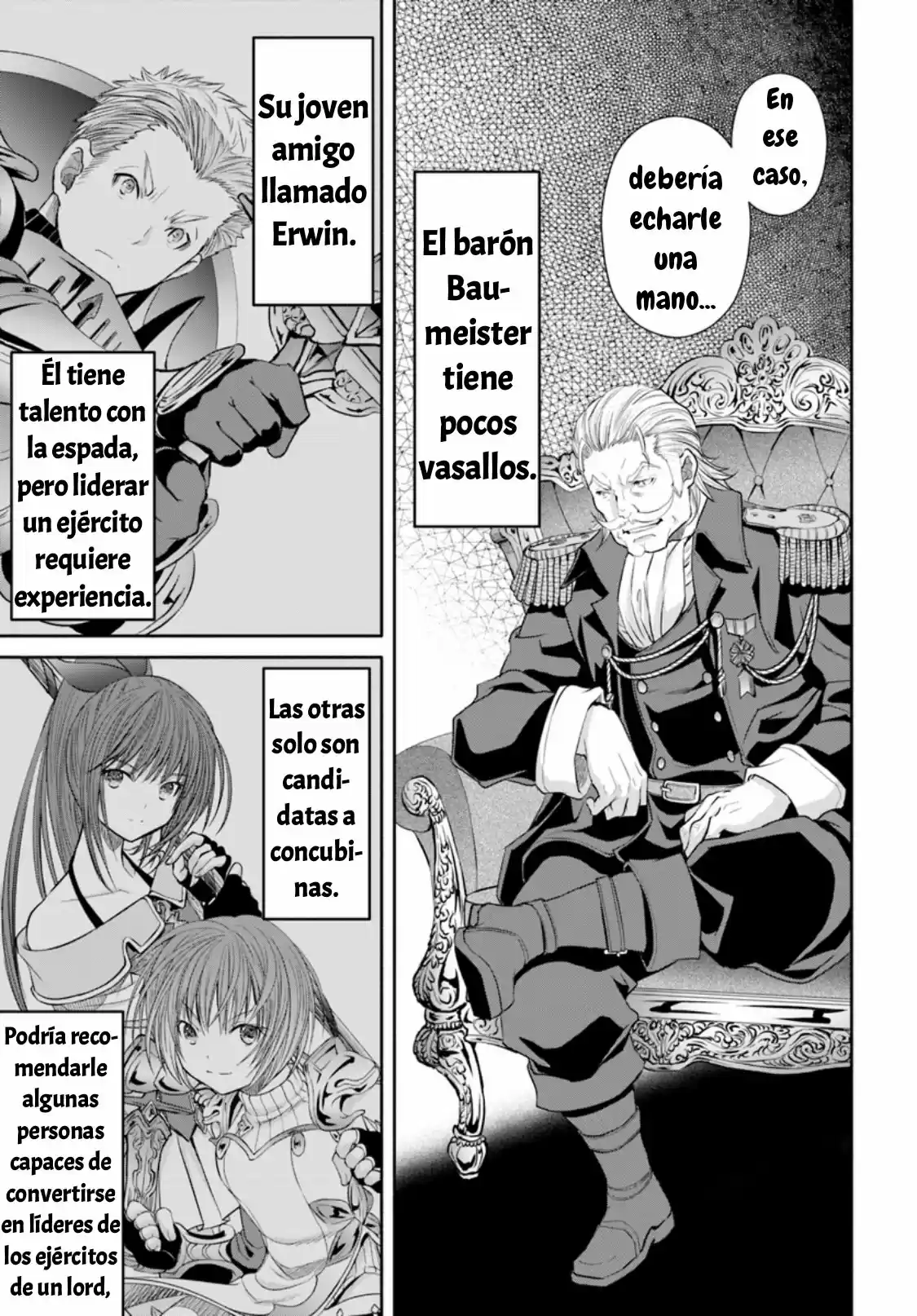 Hachi-nan Tte Sore Wa Nai Deshou! - Capítulo 42 - Página 5 - LectorTMOo