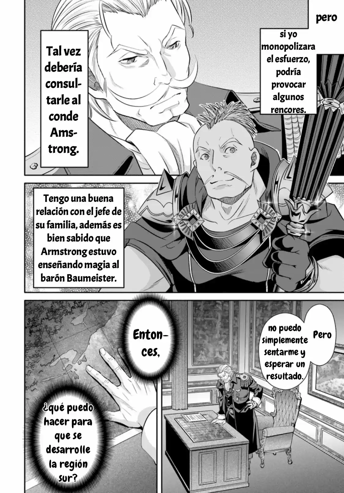 Hachi-nan Tte Sore Wa Nai Deshou! - Capítulo 42 - Página 6 - LectorTMOo