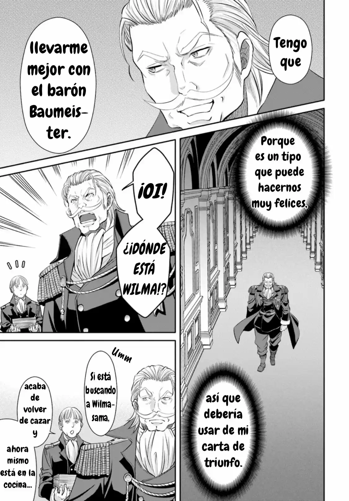 Hachi-nan Tte Sore Wa Nai Deshou! - Capítulo 42 - Página 9 - LectorTMOo