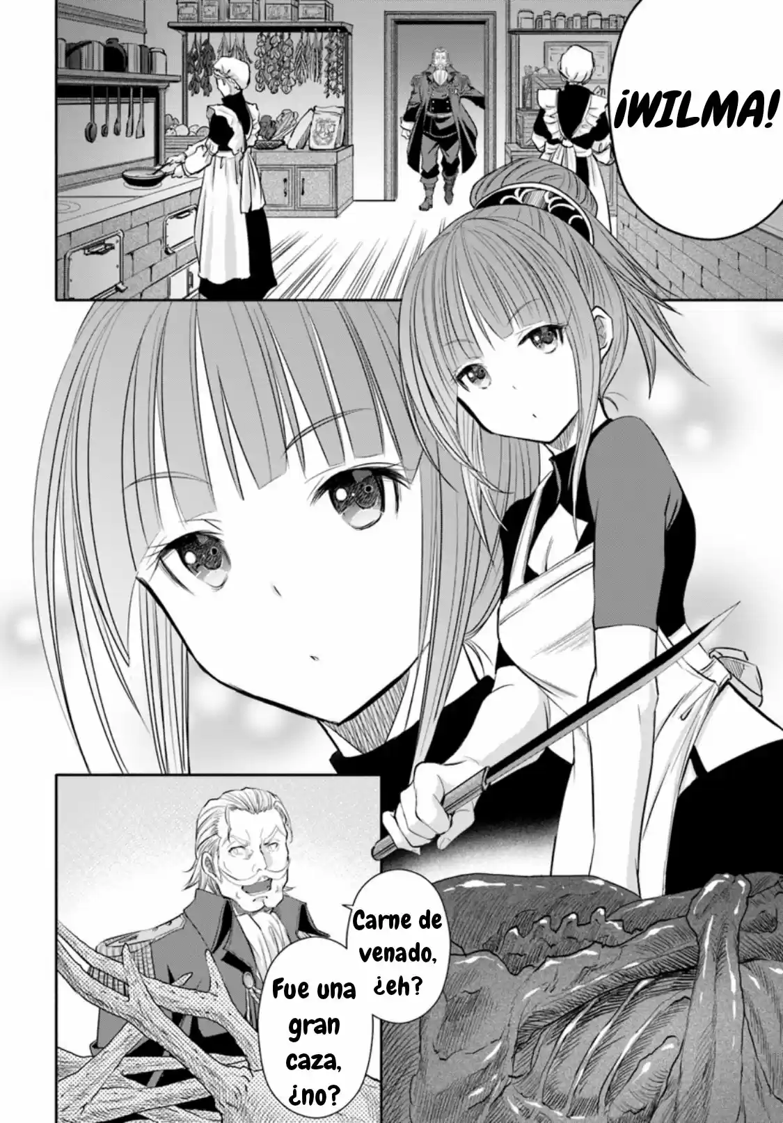 Hachi-nan Tte Sore Wa Nai Deshou! - Capítulo 42 - Página 10 - LectorTMOo