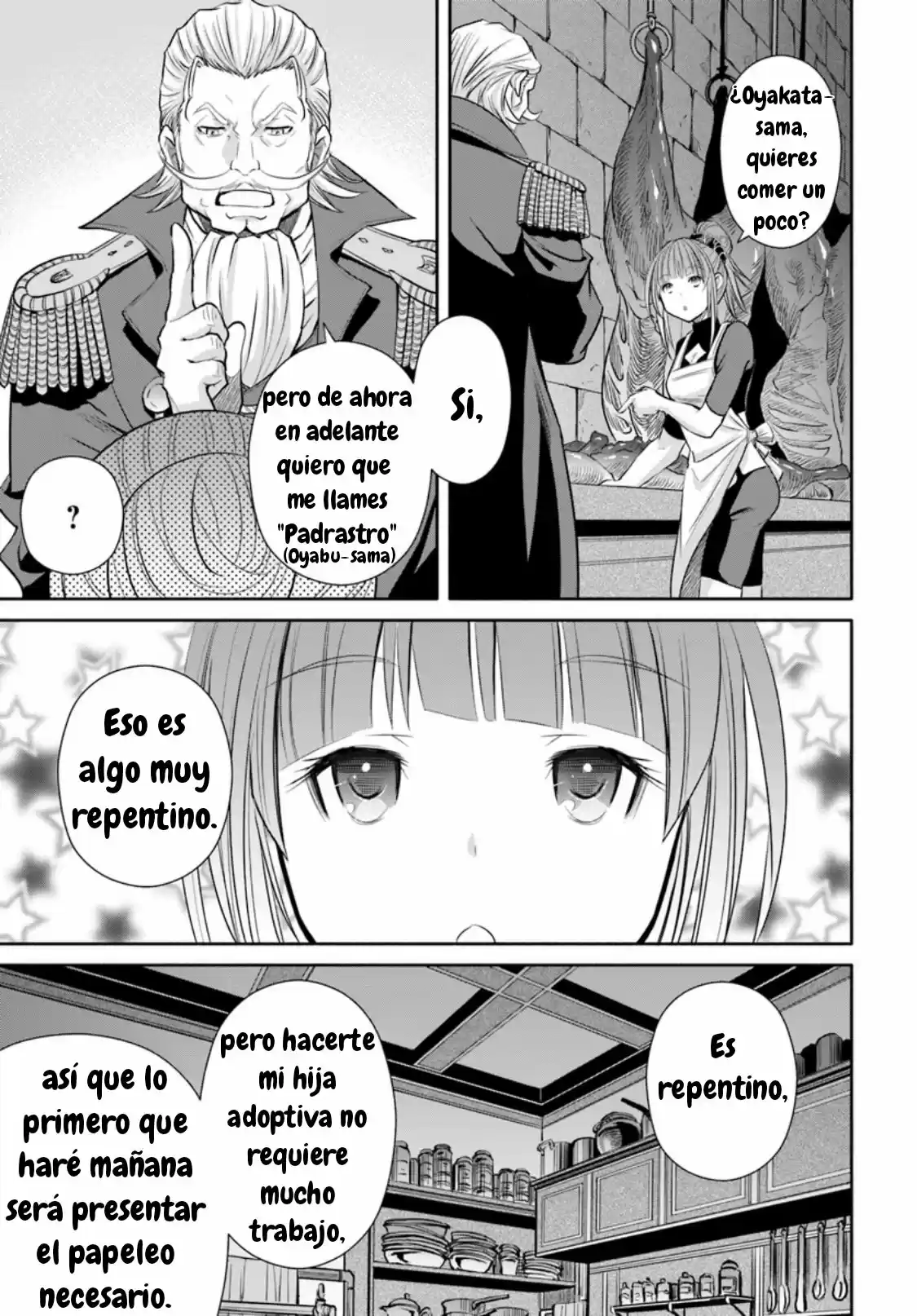 Hachi-nan Tte Sore Wa Nai Deshou! - Capítulo 42 - Página 11 - LectorTMOo