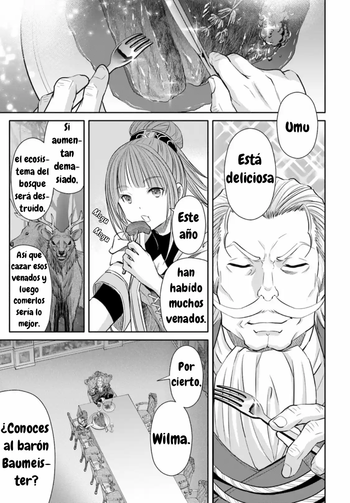 Hachi-nan Tte Sore Wa Nai Deshou! - Capítulo 42 - Página 13 - LectorTMOo