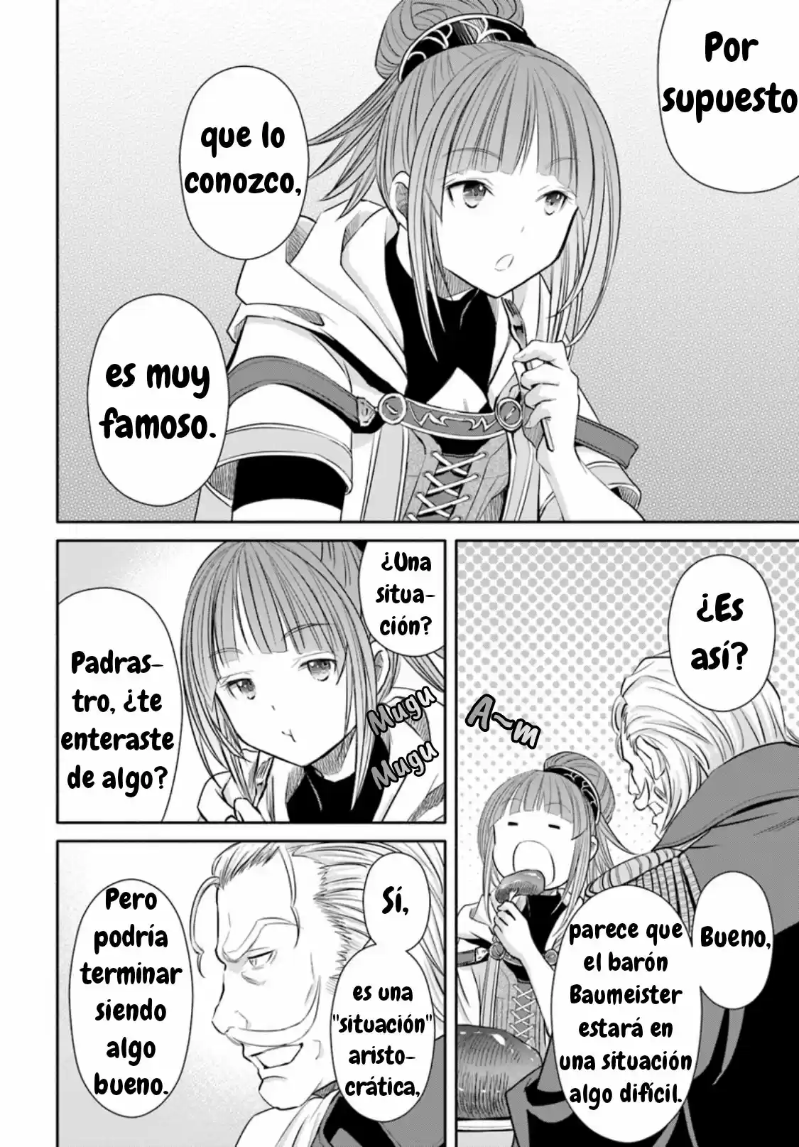Hachi-nan Tte Sore Wa Nai Deshou! - Capítulo 42 - Página 14 - LectorTMOo
