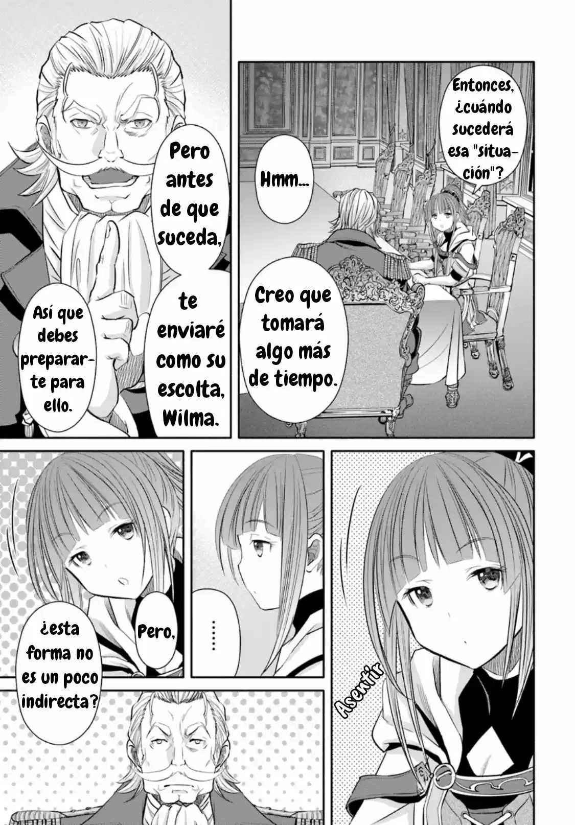 Hachi-nan Tte Sore Wa Nai Deshou! - Capítulo 42 - Página 15 - LectorTMOo