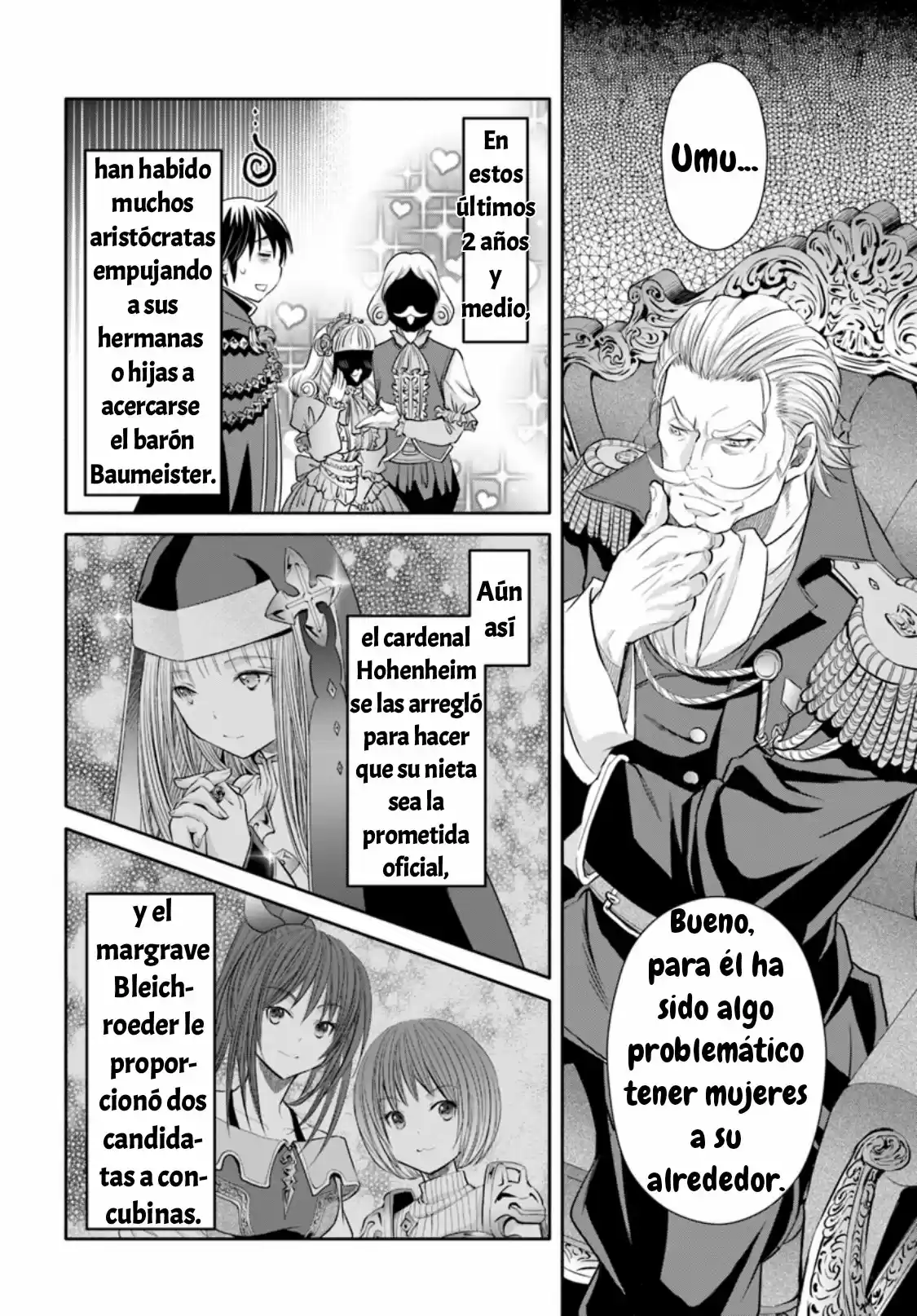 Hachi-nan Tte Sore Wa Nai Deshou! - Capítulo 42 - Página 16 - LectorTMOo
