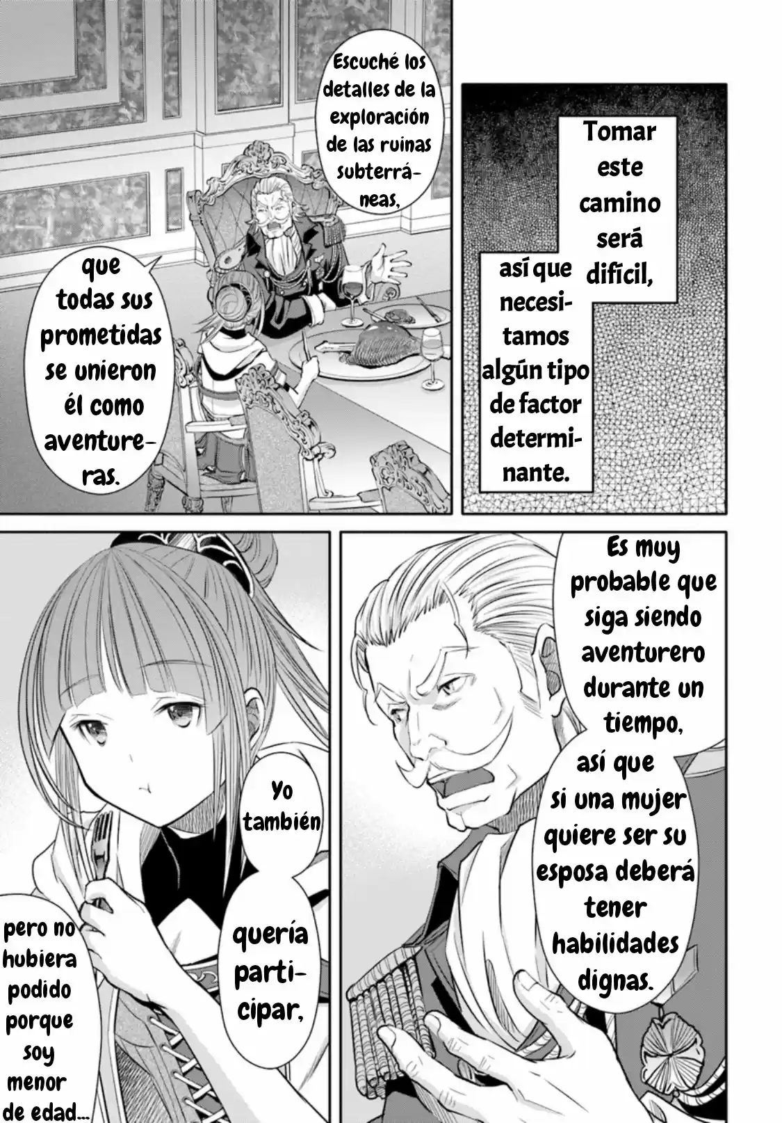 Hachi-nan Tte Sore Wa Nai Deshou! - Capítulo 42 - Página 17 - LectorTMOo