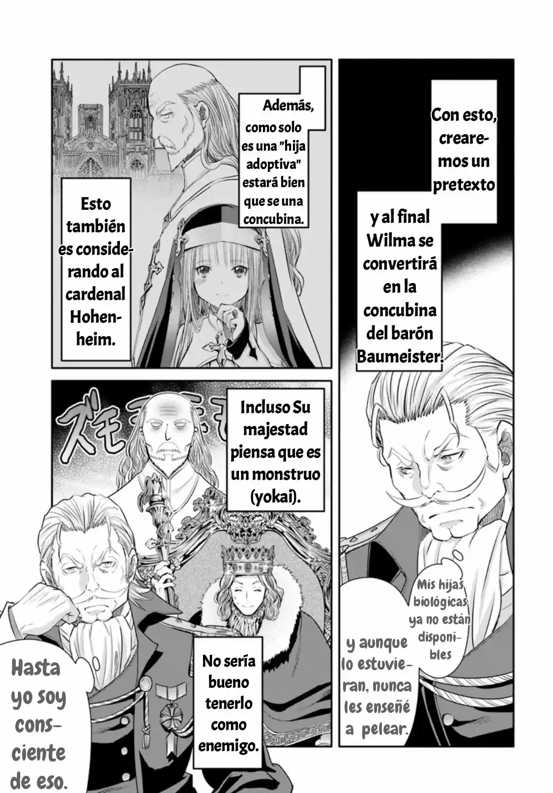 Hachi-nan Tte Sore Wa Nai Deshou! - Capítulo 42 - Página 21 - LectorTMOo