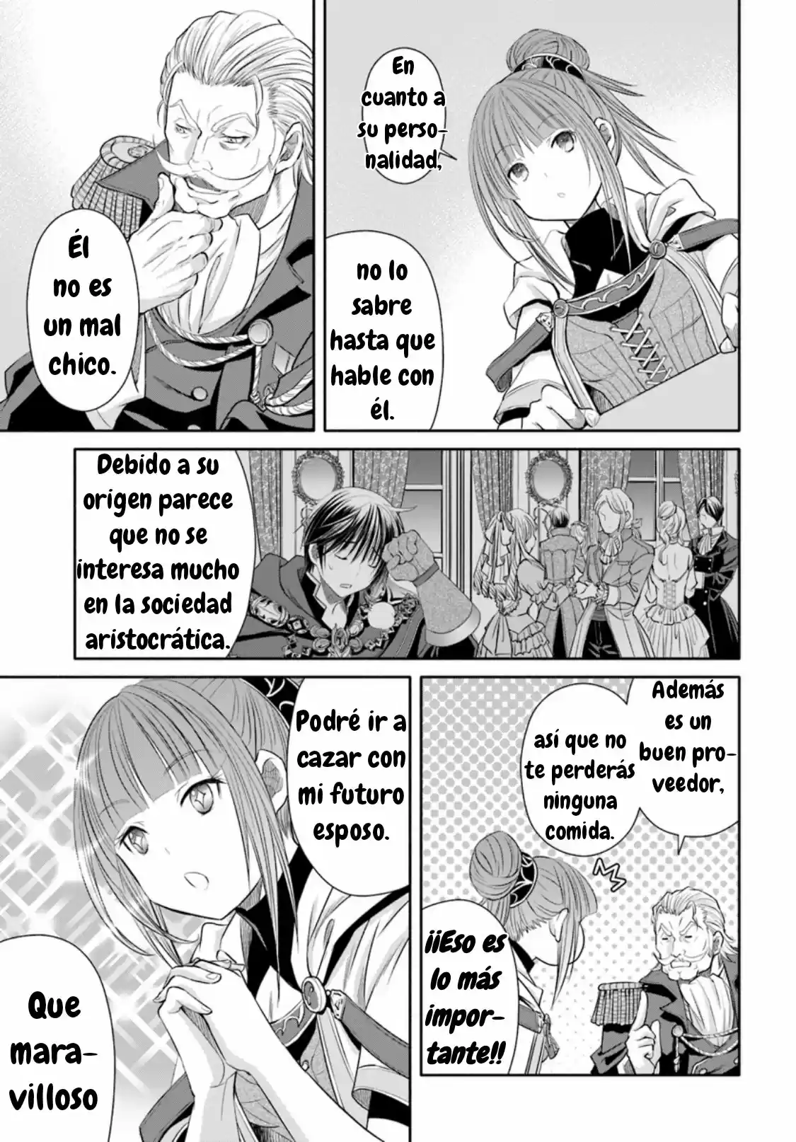 Hachi-nan Tte Sore Wa Nai Deshou! - Capítulo 42 - Página 23 - LectorTMOo
