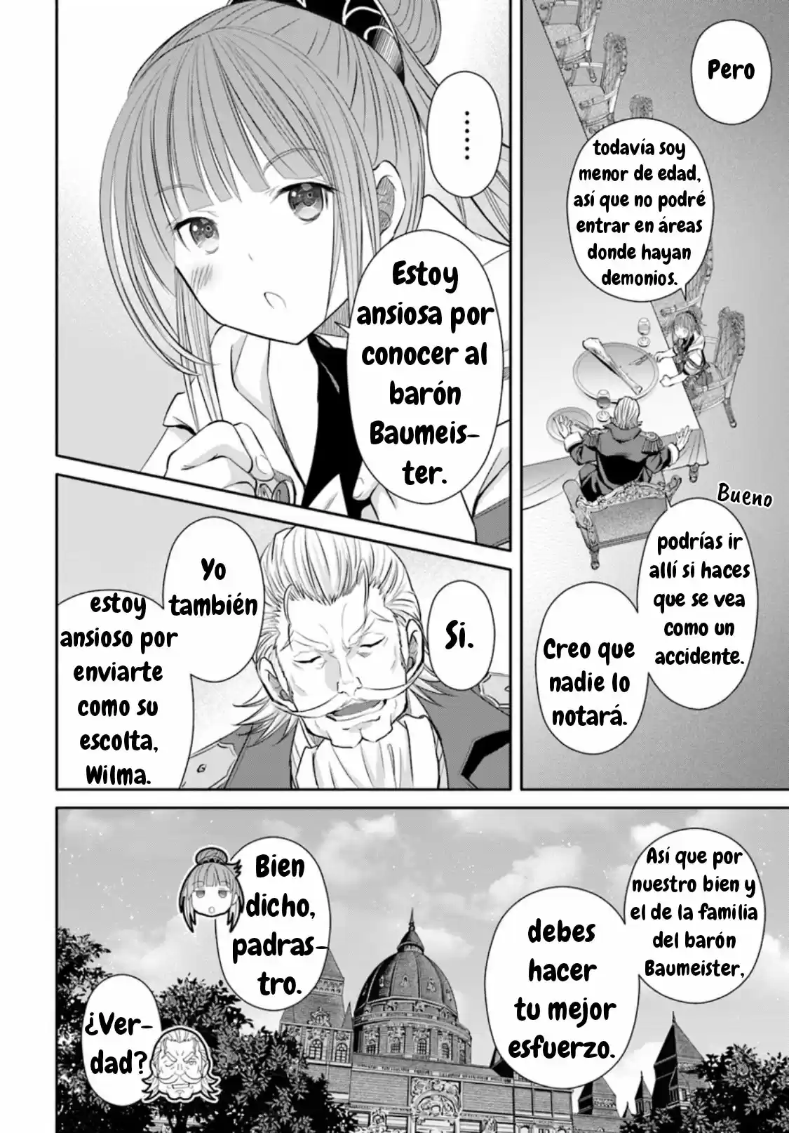 Hachi-nan Tte Sore Wa Nai Deshou! - Capítulo 42 - Página 24 - LectorTMOo