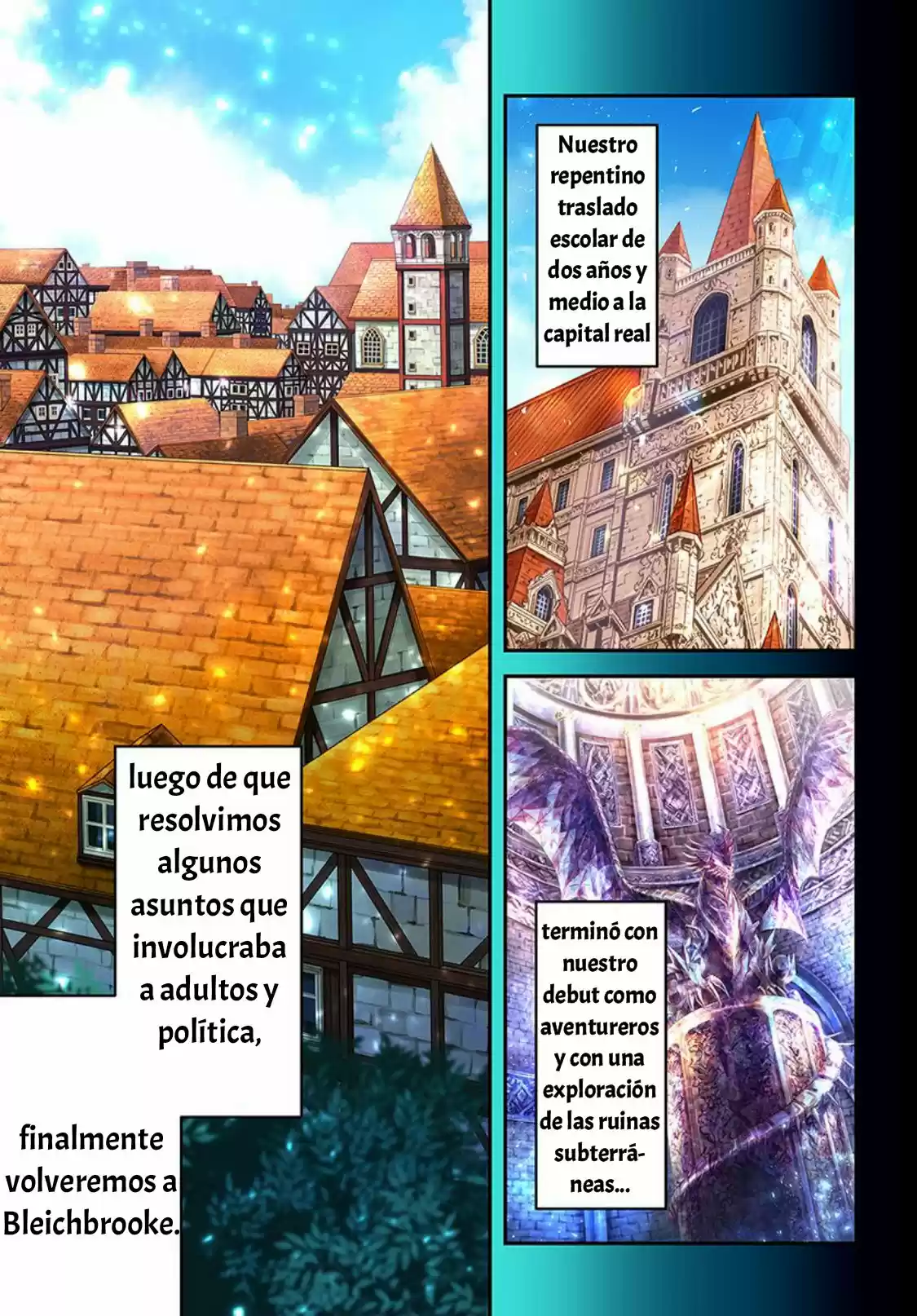 Hachi-nan Tte Sore Wa Nai Deshou! - Capítulo 43 - Página 1 - LectorTMOo