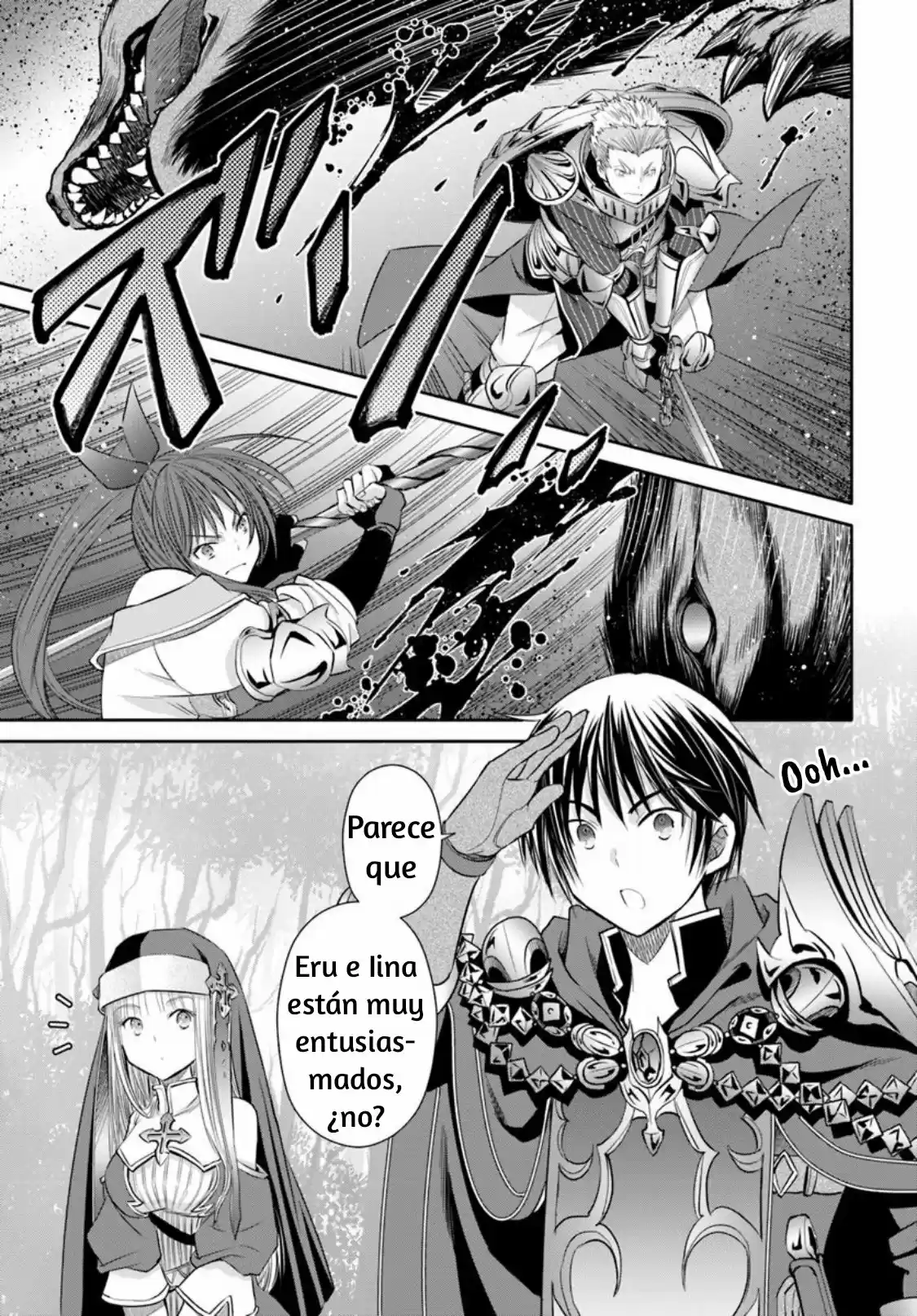 Hachi-nan Tte Sore Wa Nai Deshou! - Capítulo 43 - Página 4 - LectorTMOo