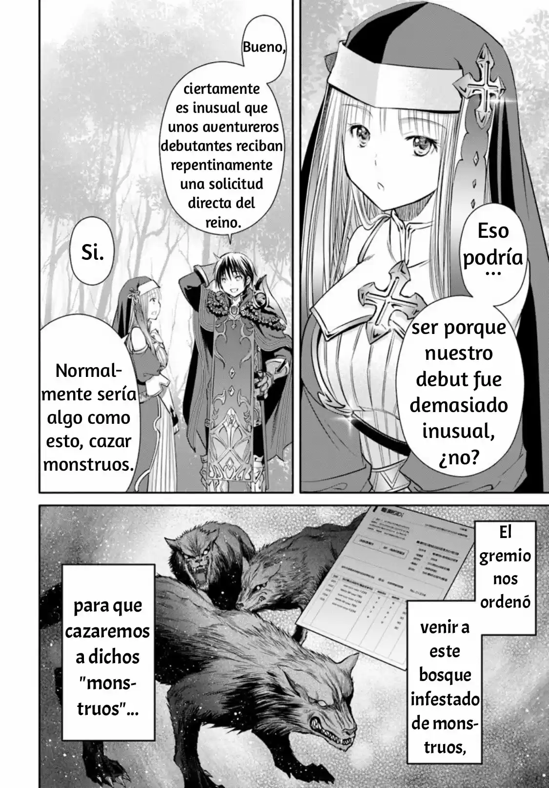 Hachi-nan Tte Sore Wa Nai Deshou! - Capítulo 43 - Página 5 - LectorTMOo