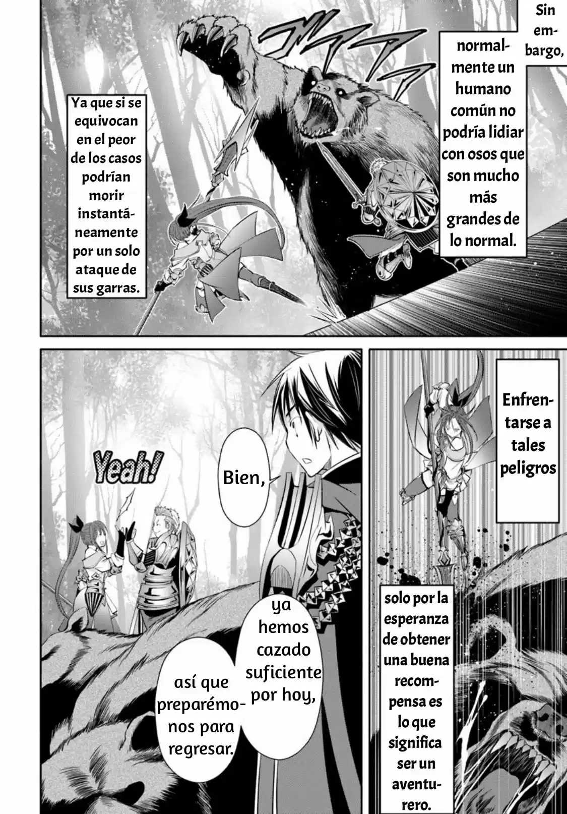 Hachi-nan Tte Sore Wa Nai Deshou! - Capítulo 43 - Página 7 - LectorTMOo