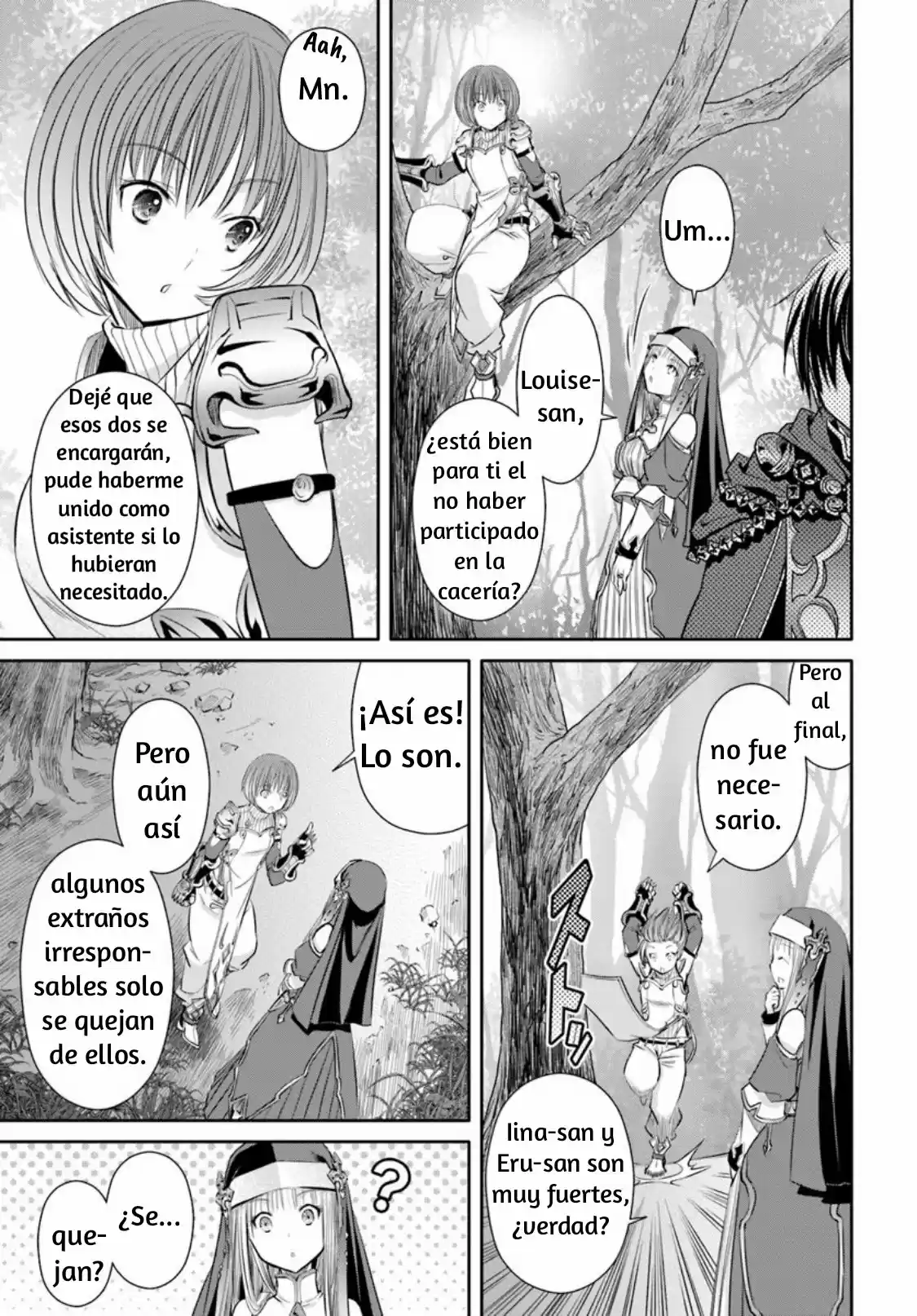 Hachi-nan Tte Sore Wa Nai Deshou! - Capítulo 43 - Página 8 - LectorTMOo