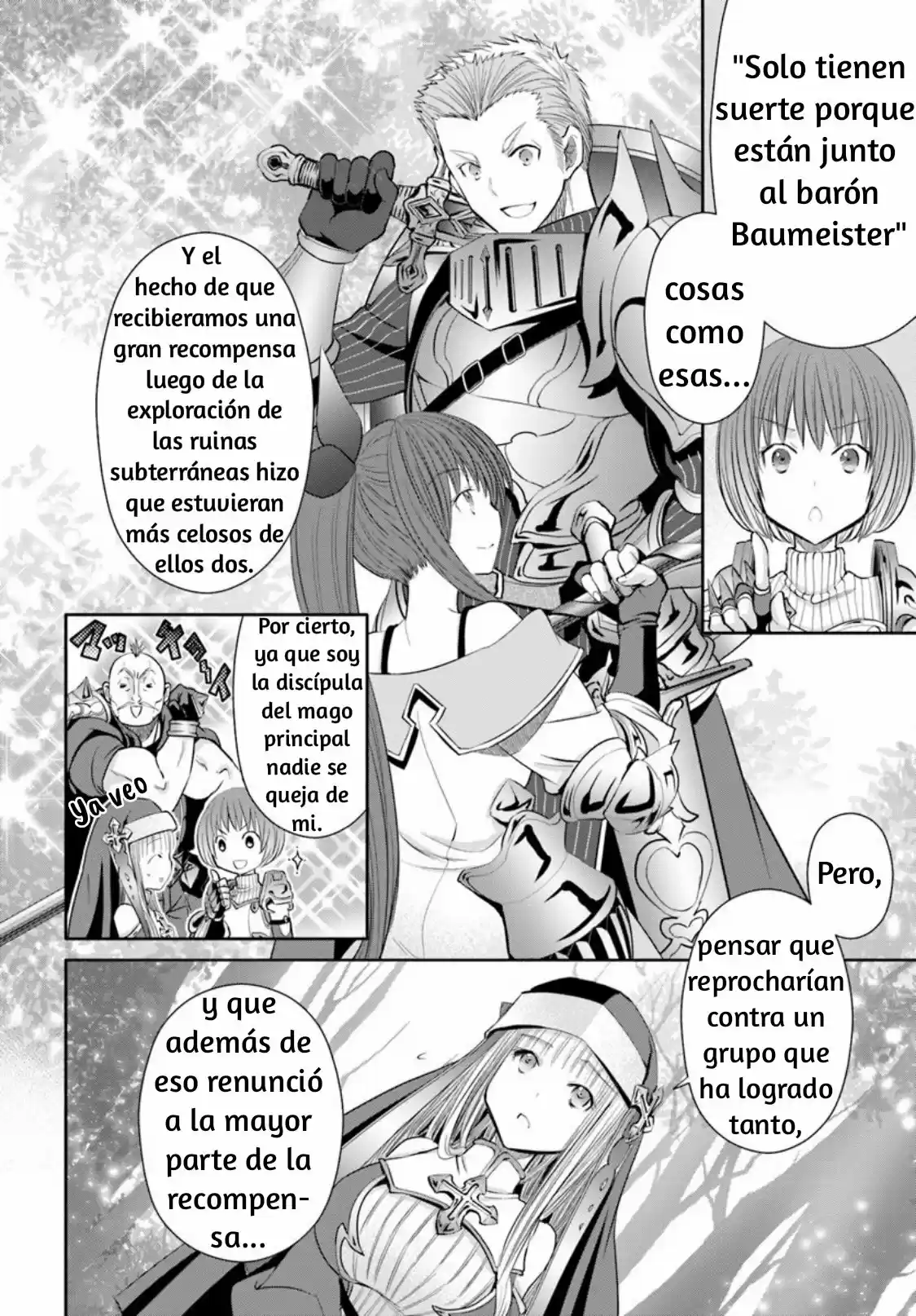 Hachi-nan Tte Sore Wa Nai Deshou! - Capítulo 43 - Página 9 - LectorTMOo