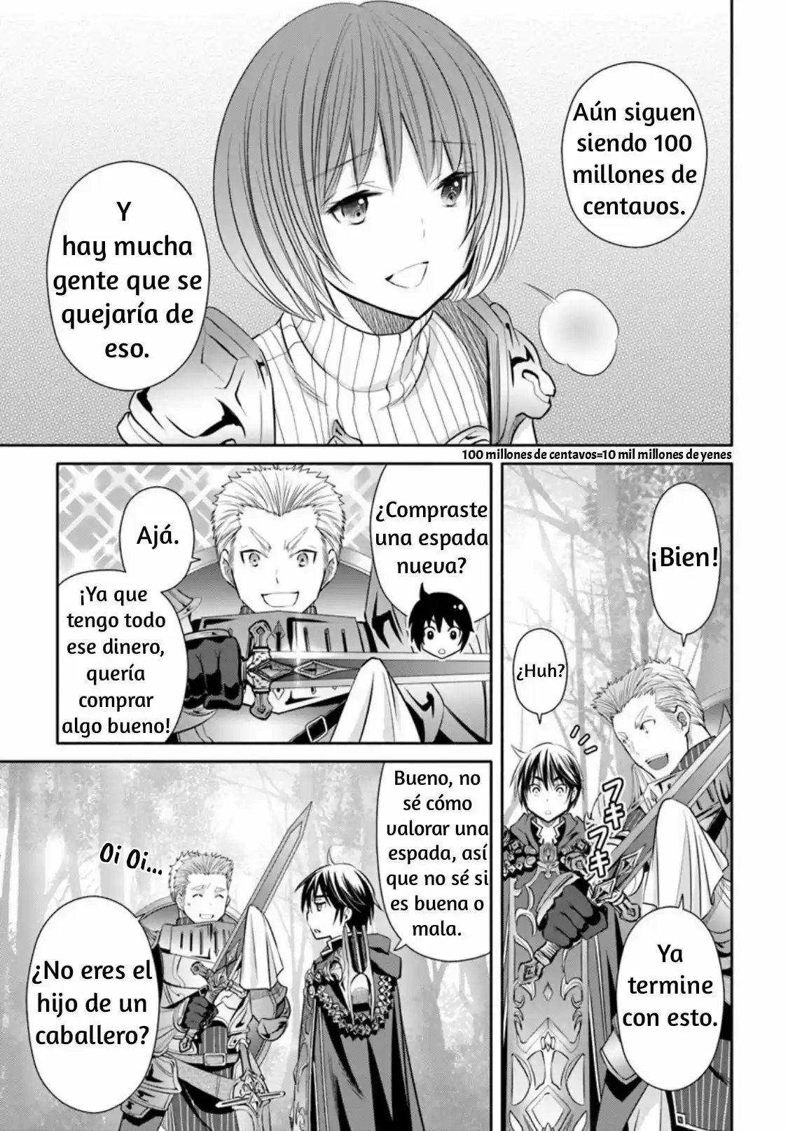 Hachi-nan Tte Sore Wa Nai Deshou! - Capítulo 43 - Página 10 - LectorTMOo