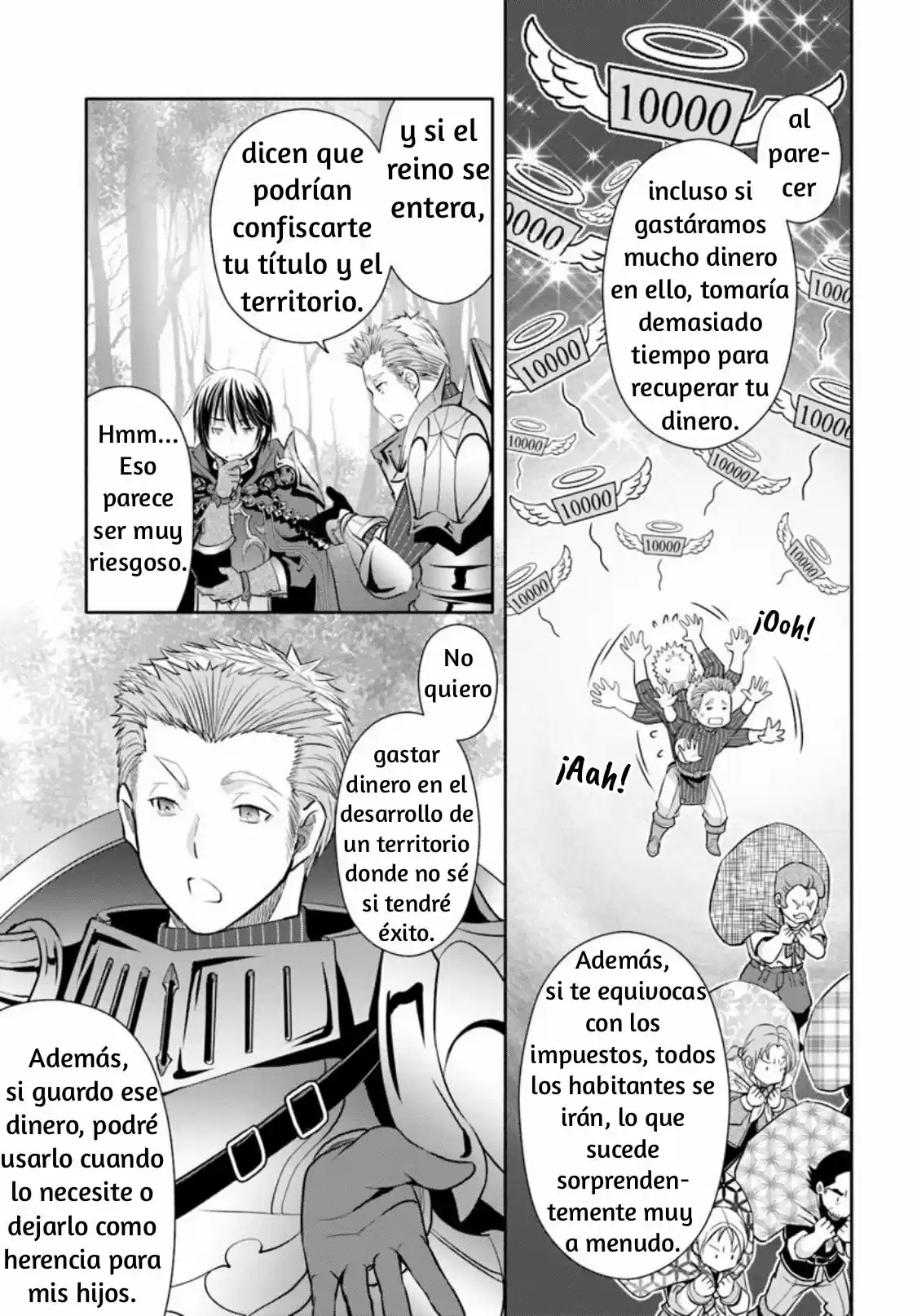 Hachi-nan Tte Sore Wa Nai Deshou! - Capítulo 43 - Página 12 - LectorTMOo