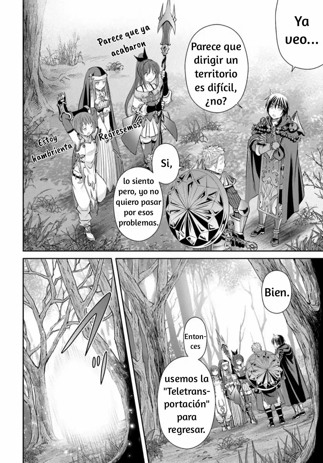 Hachi-nan Tte Sore Wa Nai Deshou! - Capítulo 43 - Página 13 - LectorTMOo