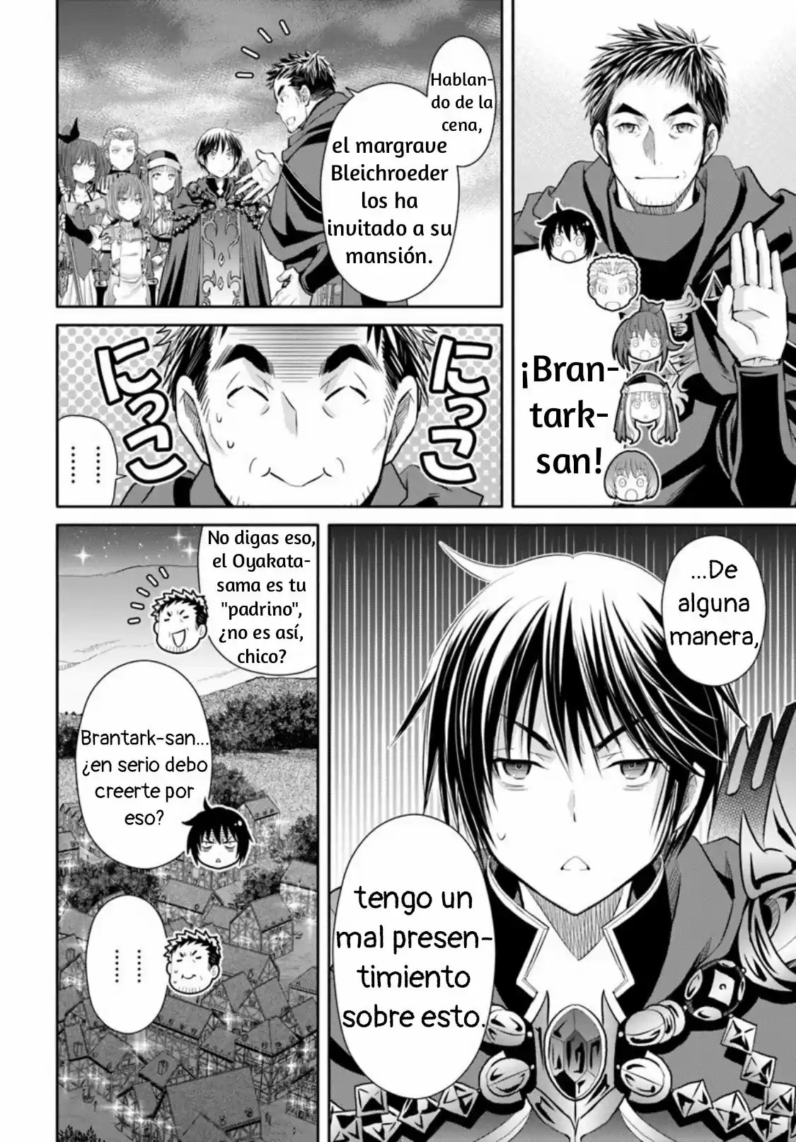 Hachi-nan Tte Sore Wa Nai Deshou! - Capítulo 43 - Página 15 - LectorTMOo