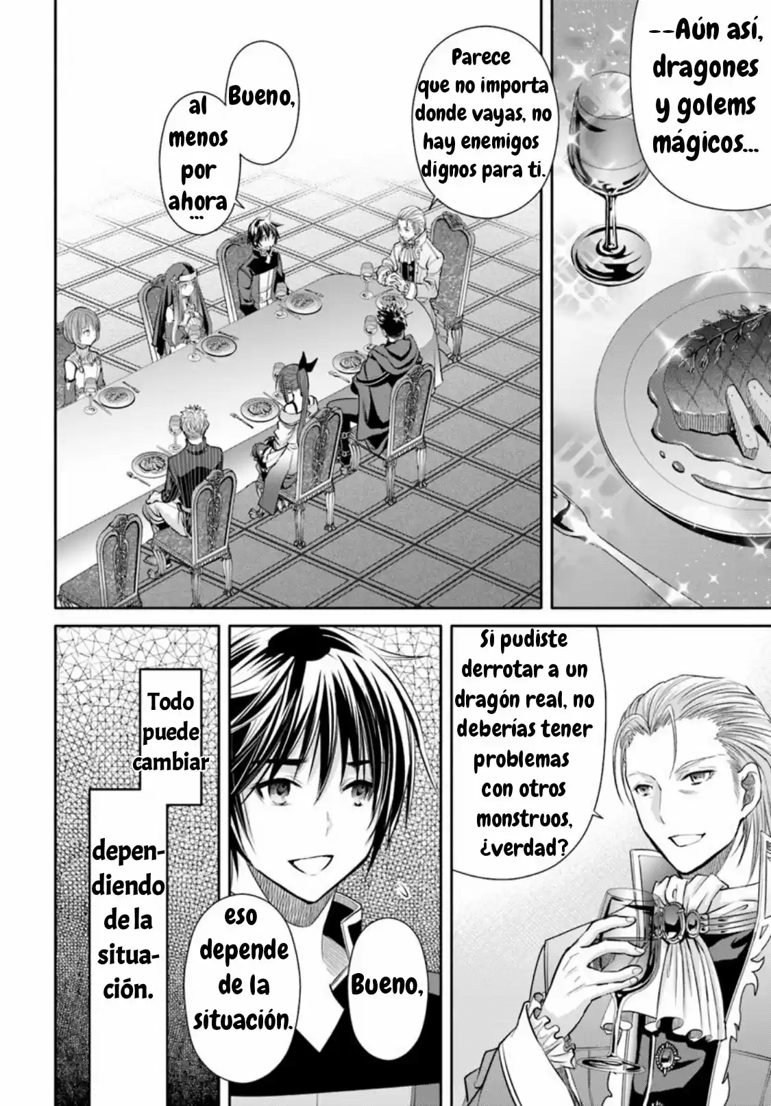 Hachi-nan Tte Sore Wa Nai Deshou! - Capítulo 44 - Página 2 - LectorTMOo