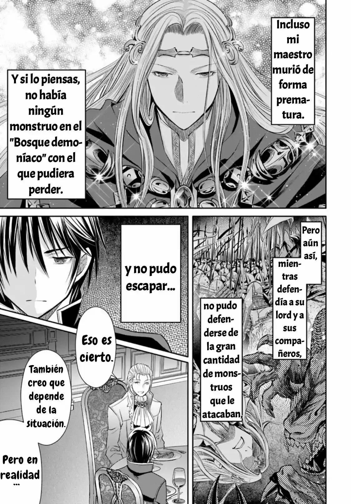 Hachi-nan Tte Sore Wa Nai Deshou! - Capítulo 44 - Página 3 - LectorTMOo