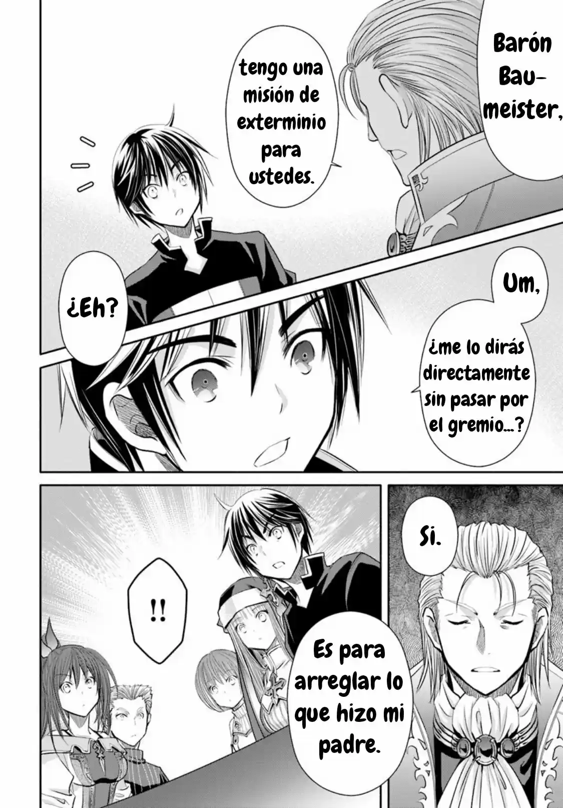 Hachi-nan Tte Sore Wa Nai Deshou! - Capítulo 44 - Página 4 - LectorTMOo