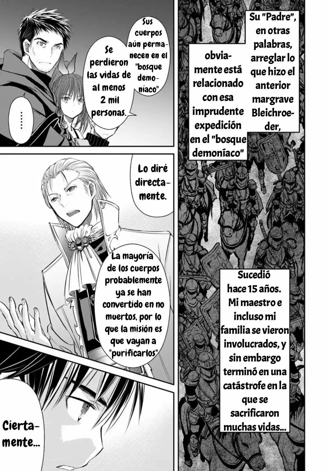 Hachi-nan Tte Sore Wa Nai Deshou! - Capítulo 44 - Página 5 - LectorTMOo