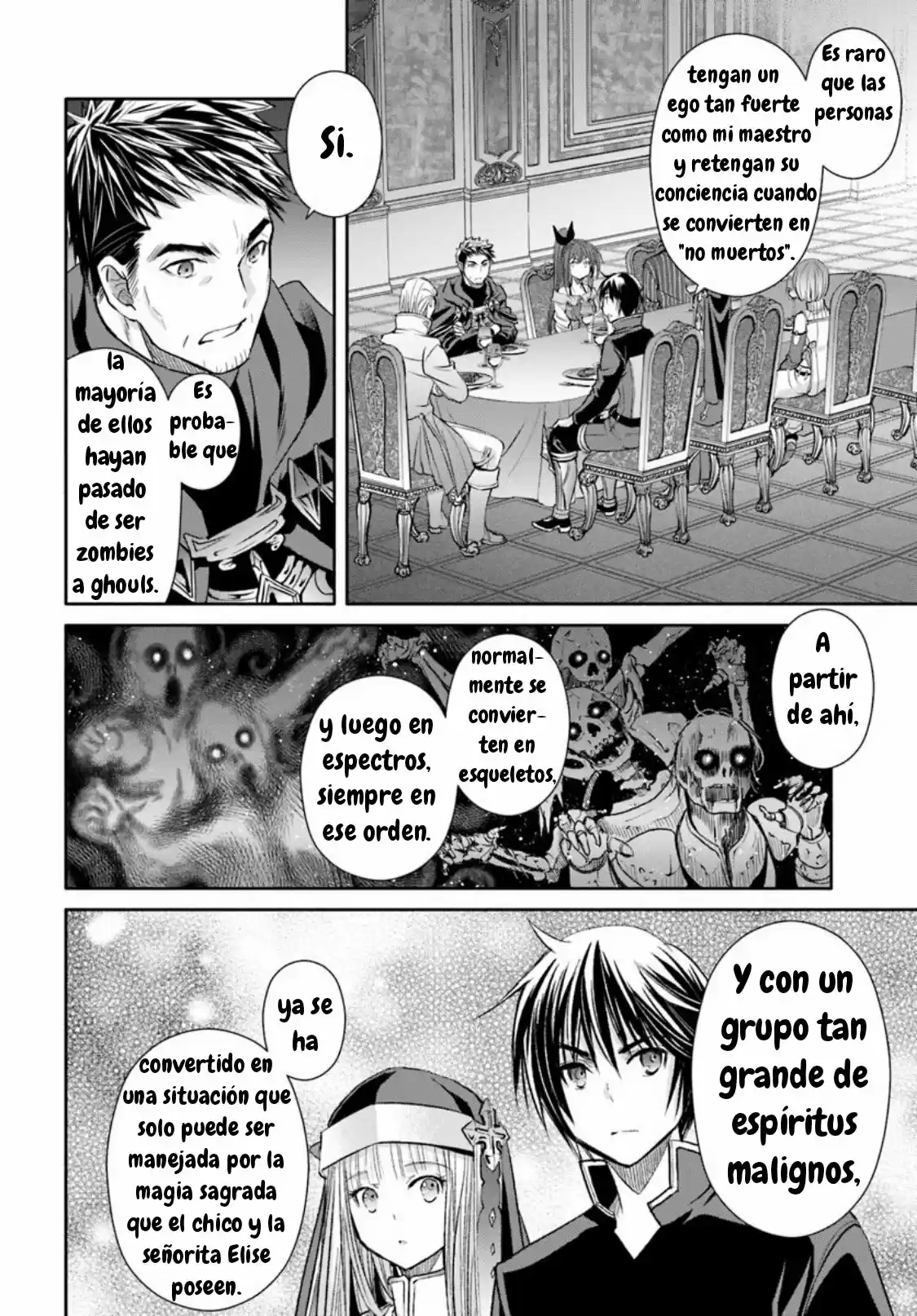 Hachi-nan Tte Sore Wa Nai Deshou! - Capítulo 44 - Página 6 - LectorTMOo