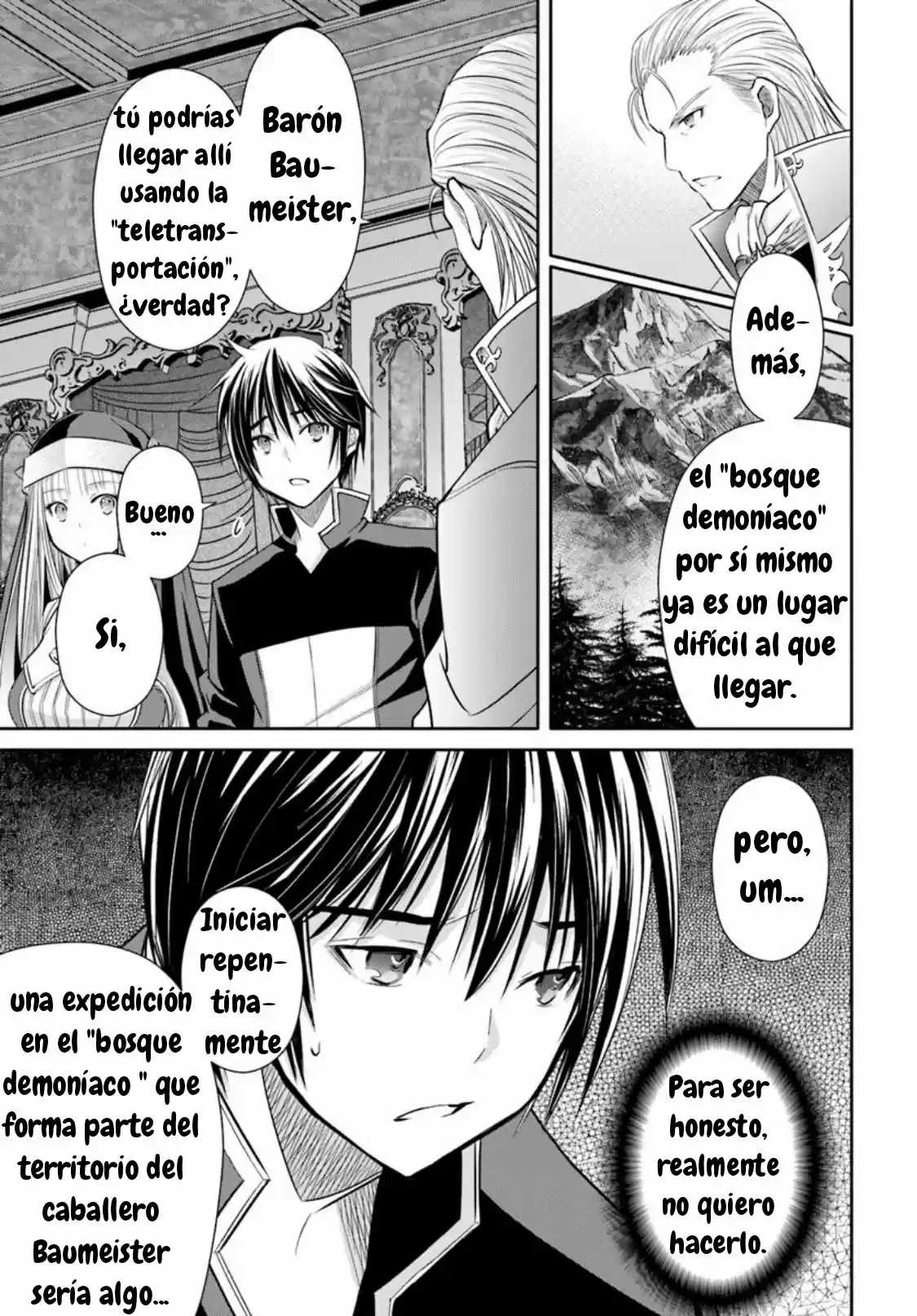 Hachi-nan Tte Sore Wa Nai Deshou! - Capítulo 44 - Página 7 - LectorTMOo