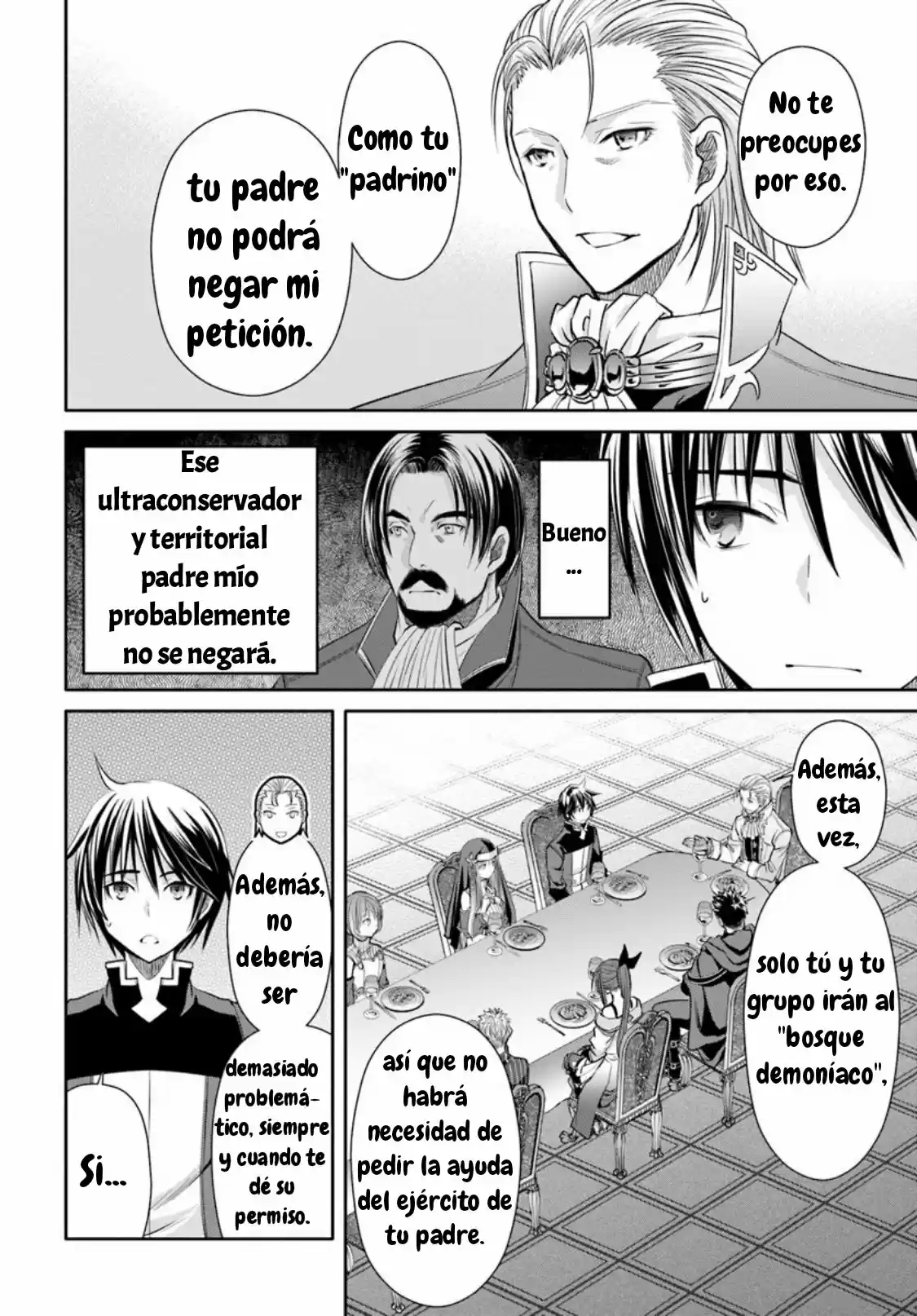 Hachi-nan Tte Sore Wa Nai Deshou! - Capítulo 44 - Página 8 - LectorTMOo