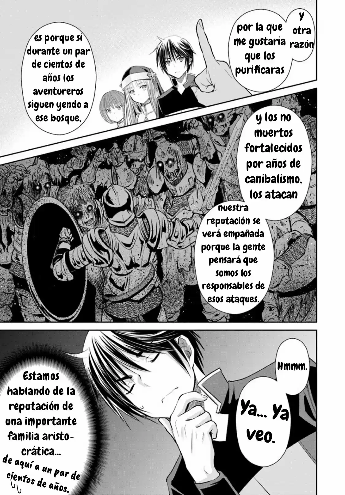 Hachi-nan Tte Sore Wa Nai Deshou! - Capítulo 44 - Página 9 - LectorTMOo