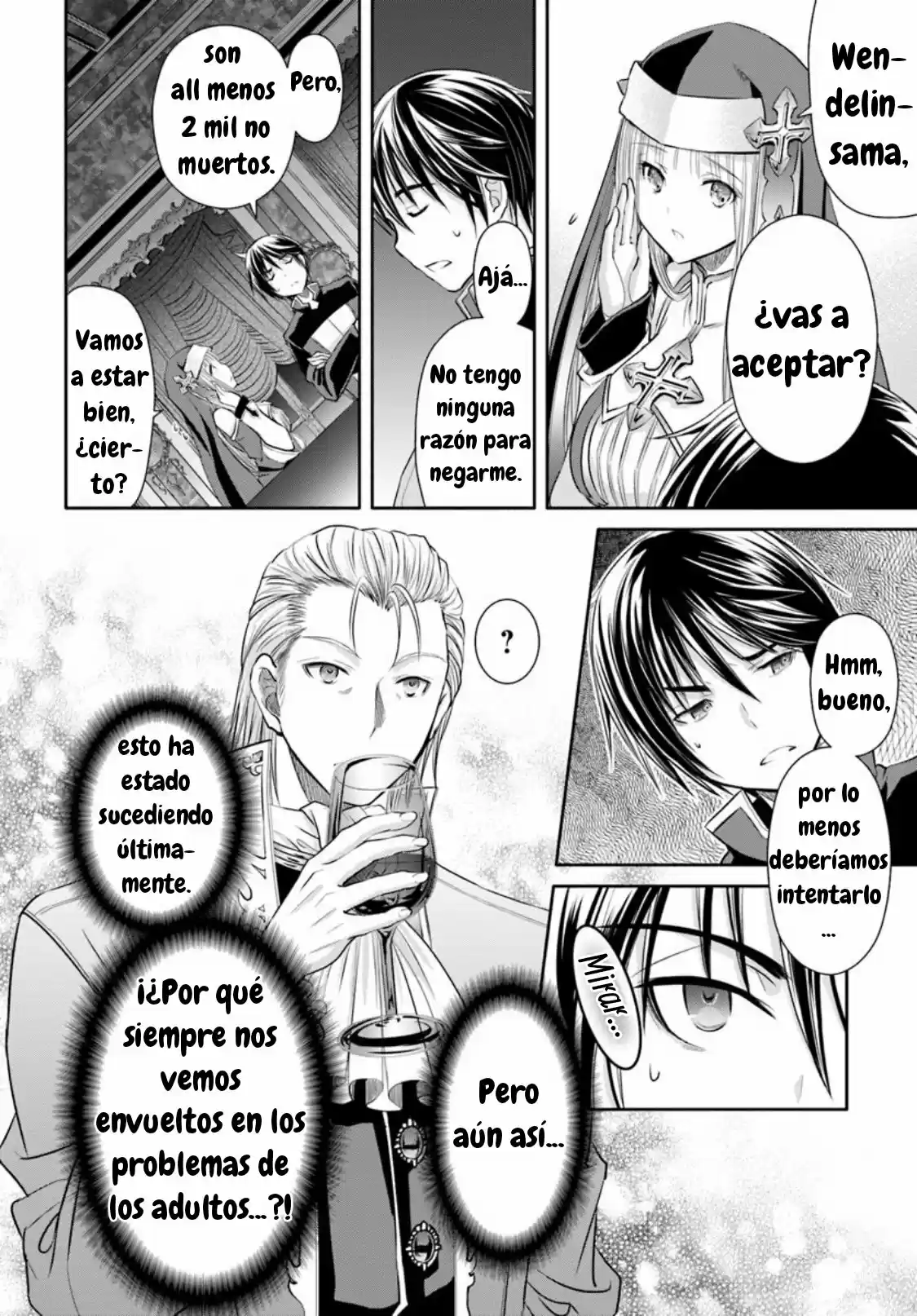 Hachi-nan Tte Sore Wa Nai Deshou! - Capítulo 44 - Página 10 - LectorTMOo