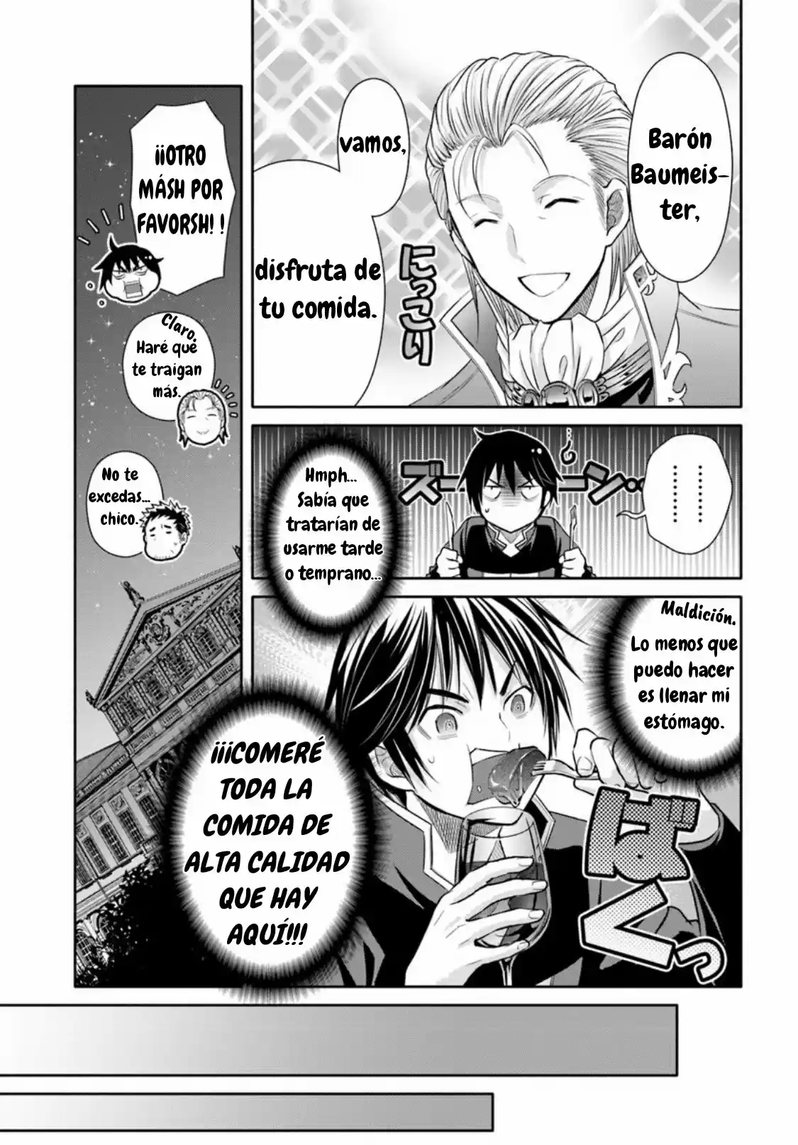 Hachi-nan Tte Sore Wa Nai Deshou! - Capítulo 44 - Página 11 - LectorTMOo
