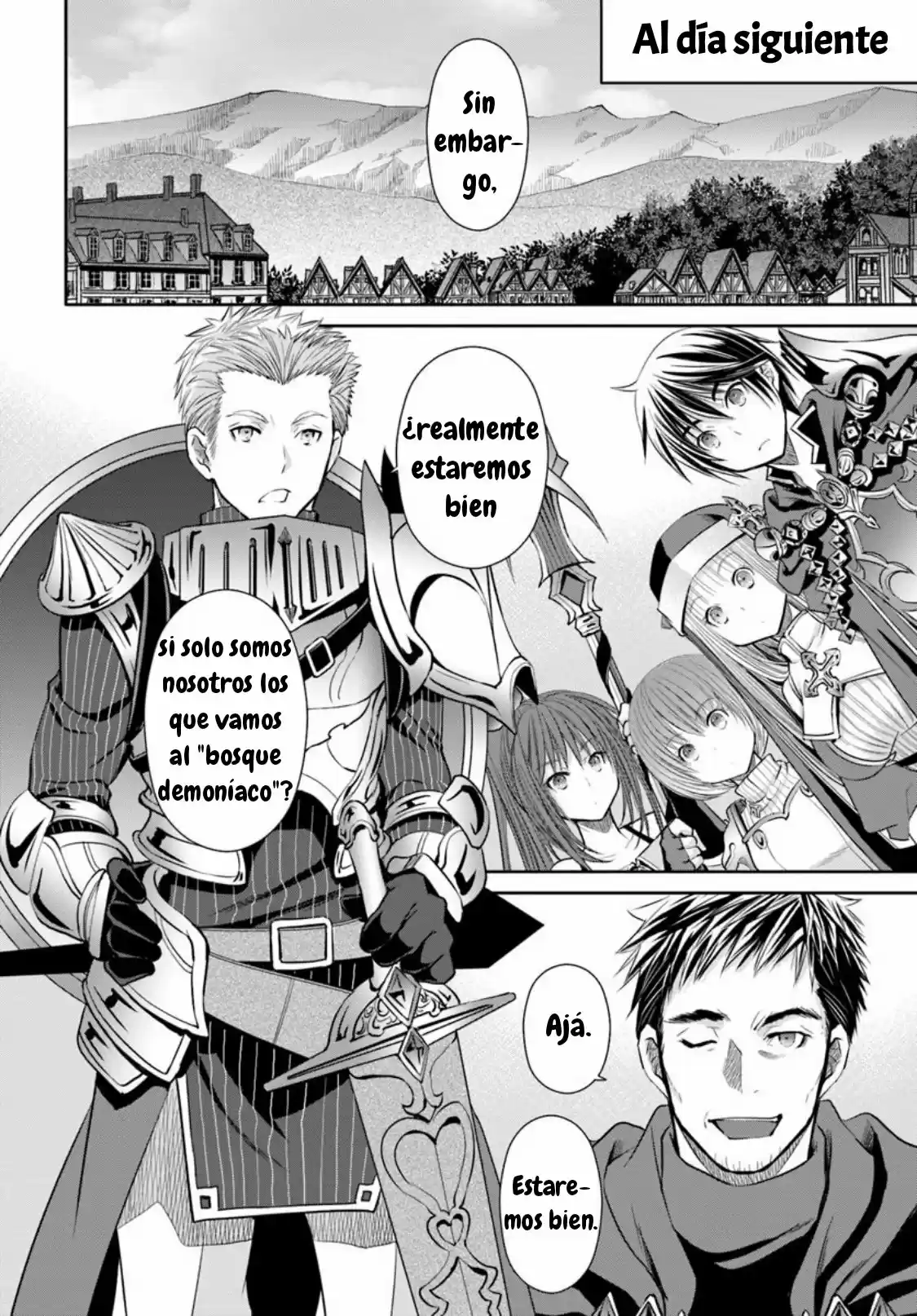 Hachi-nan Tte Sore Wa Nai Deshou! - Capítulo 44 - Página 12 - LectorTMOo