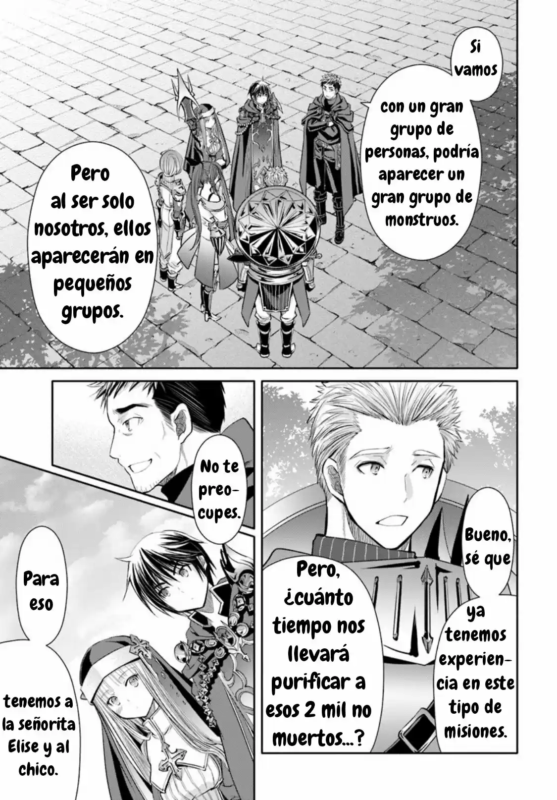Hachi-nan Tte Sore Wa Nai Deshou! - Capítulo 44 - Página 13 - LectorTMOo