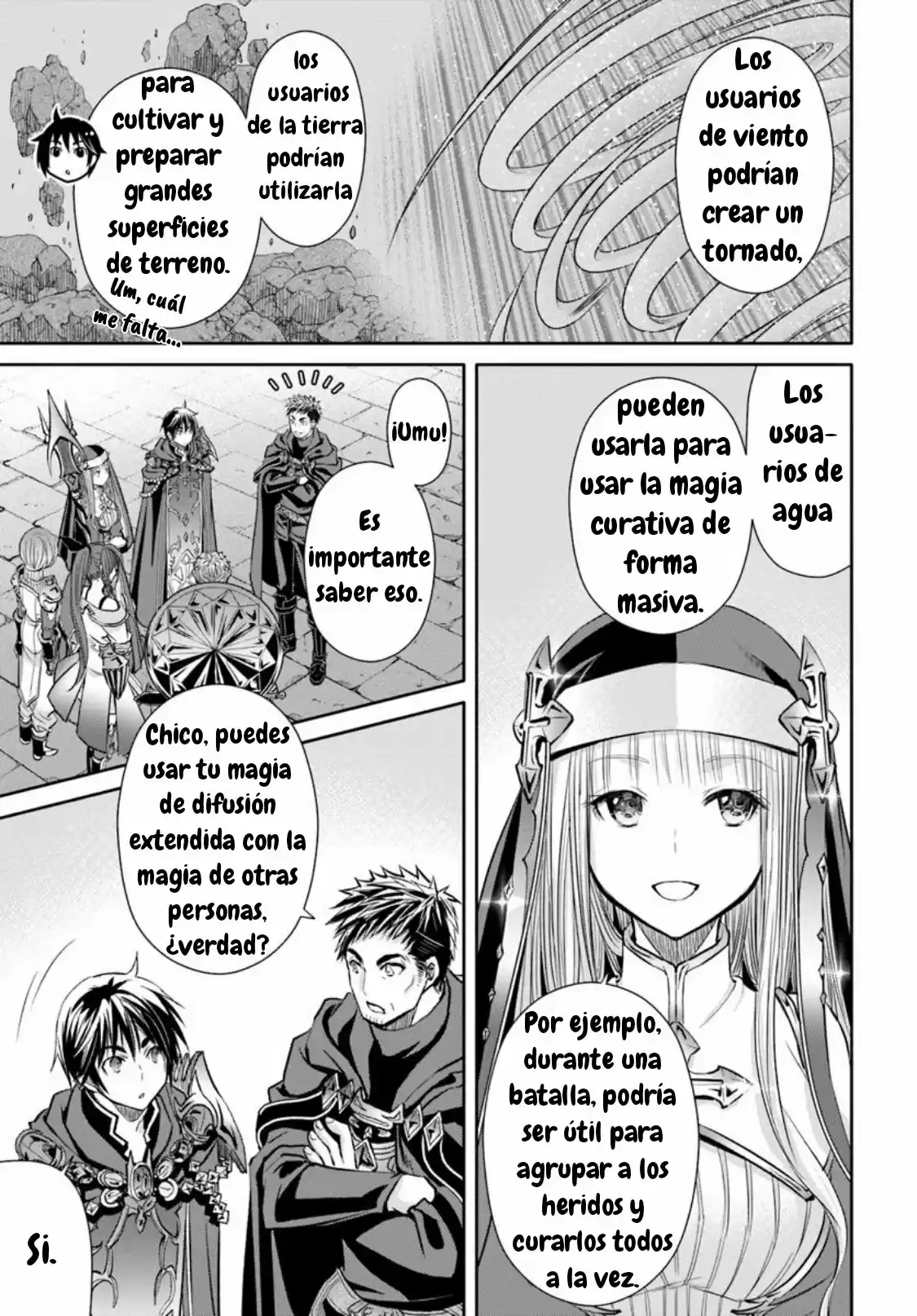 Hachi-nan Tte Sore Wa Nai Deshou! - Capítulo 44 - Página 15 - LectorTMOo