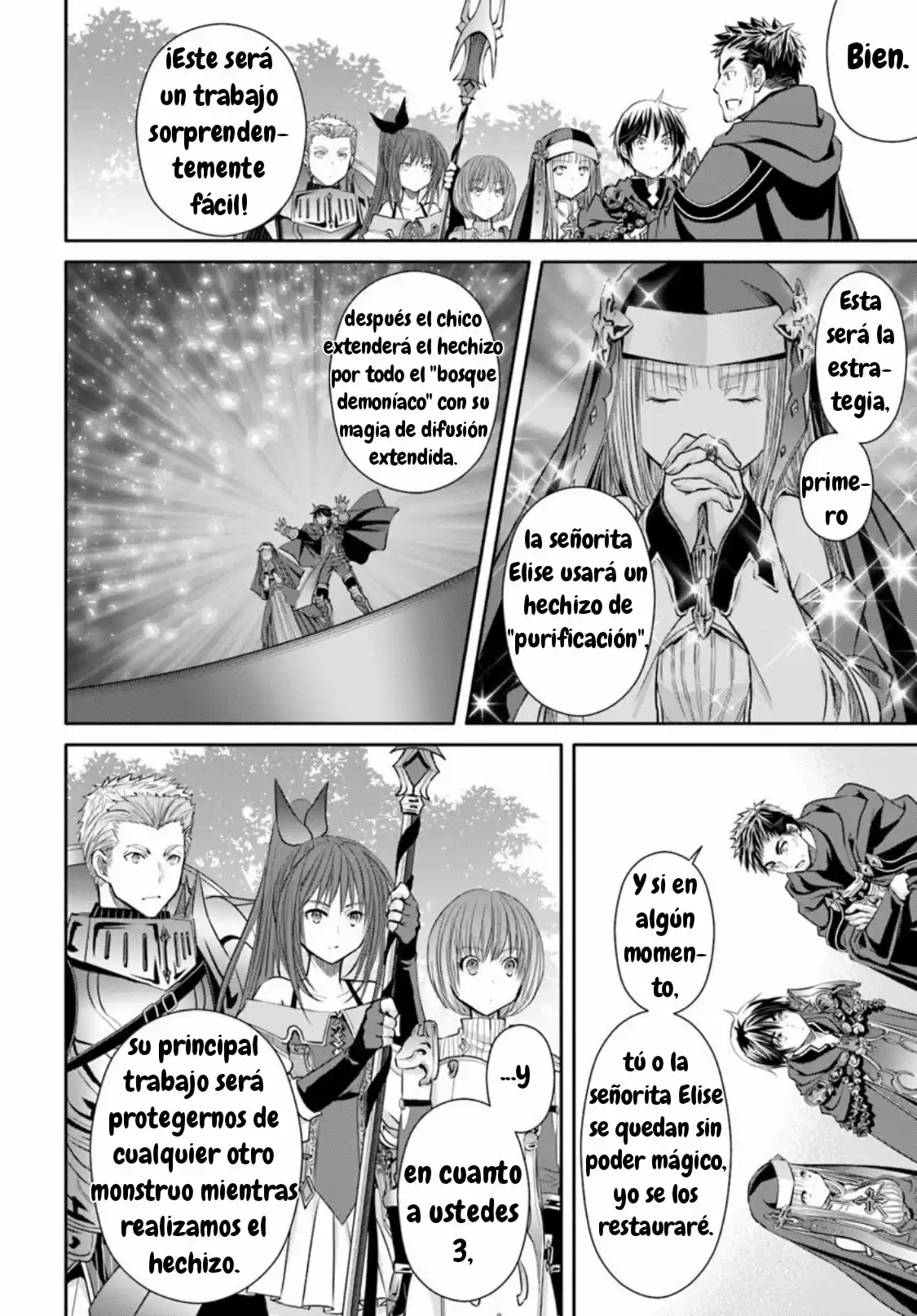 Hachi-nan Tte Sore Wa Nai Deshou! - Capítulo 44 - Página 16 - LectorTMOo