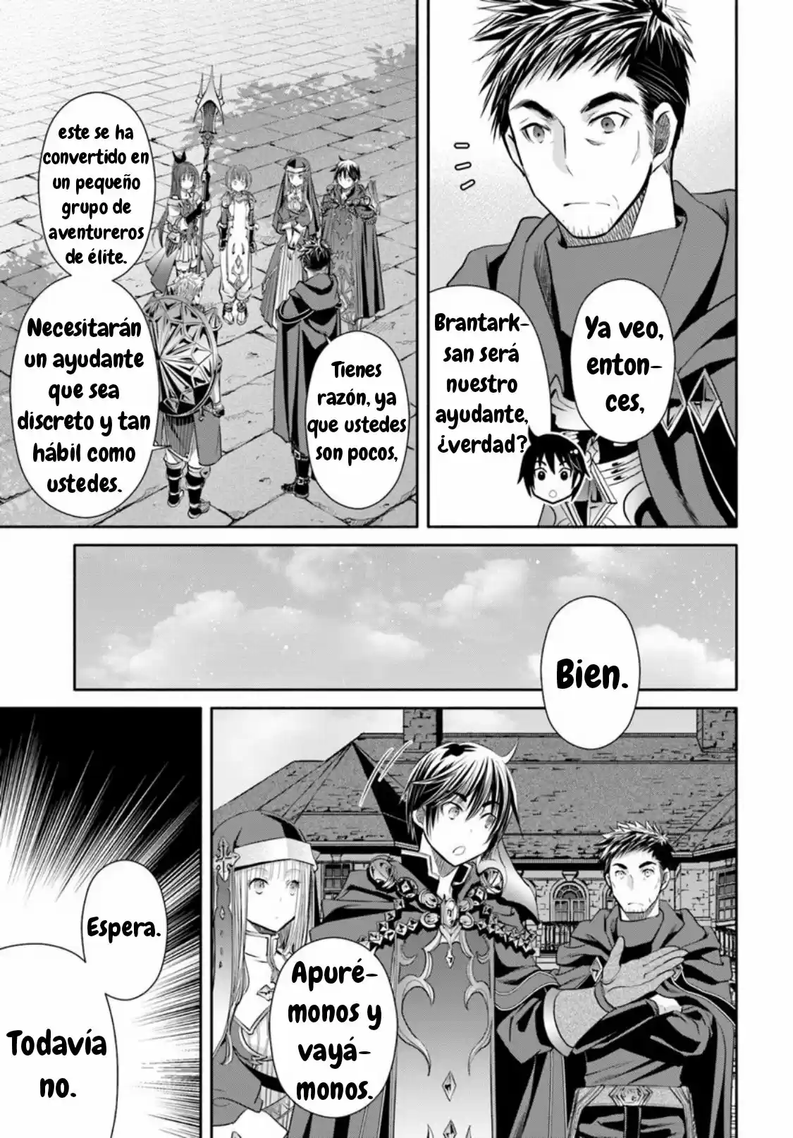 Hachi-nan Tte Sore Wa Nai Deshou! - Capítulo 44 - Página 17 - LectorTMOo