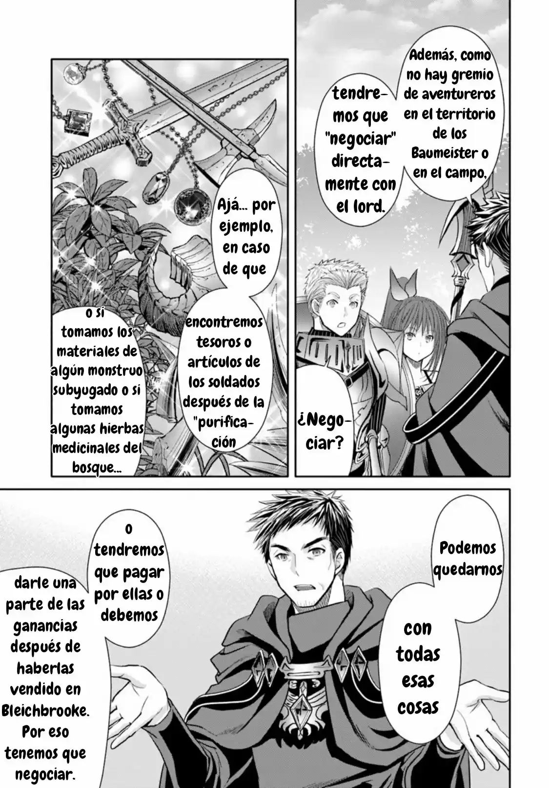 Hachi-nan Tte Sore Wa Nai Deshou! - Capítulo 44 - Página 19 - LectorTMOo