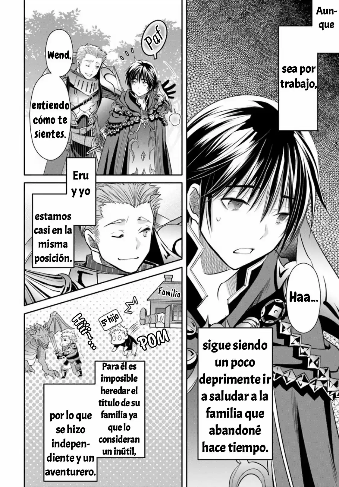 Hachi-nan Tte Sore Wa Nai Deshou! - Capítulo 44 - Página 20 - LectorTMOo