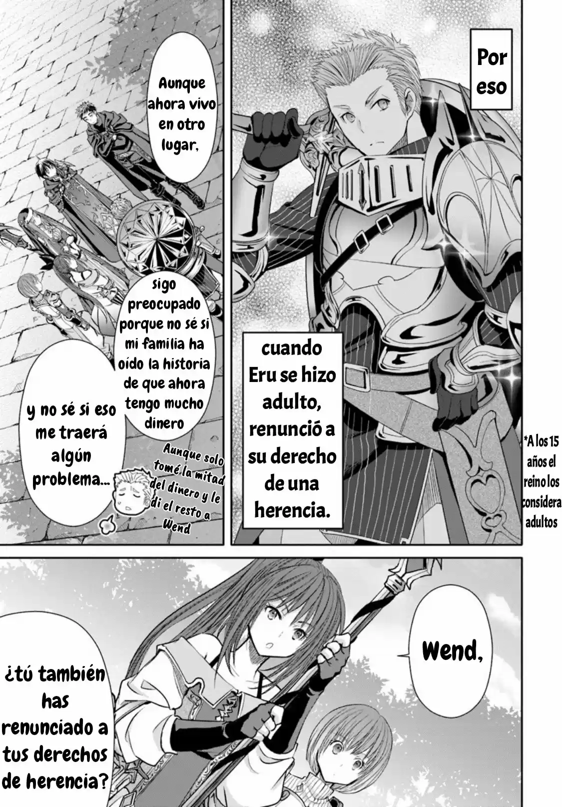 Hachi-nan Tte Sore Wa Nai Deshou! - Capítulo 44 - Página 21 - LectorTMOo